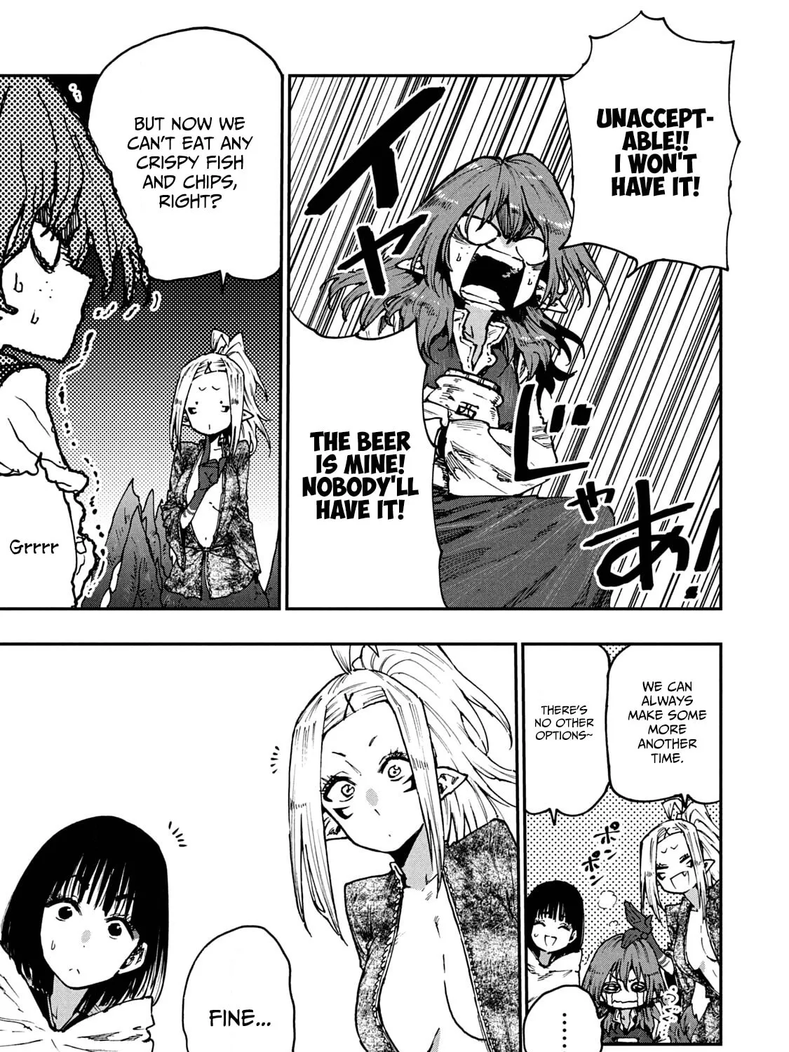 Mazumeshi Elf to Yuboku gurashi Chapter 55 page 21 - 