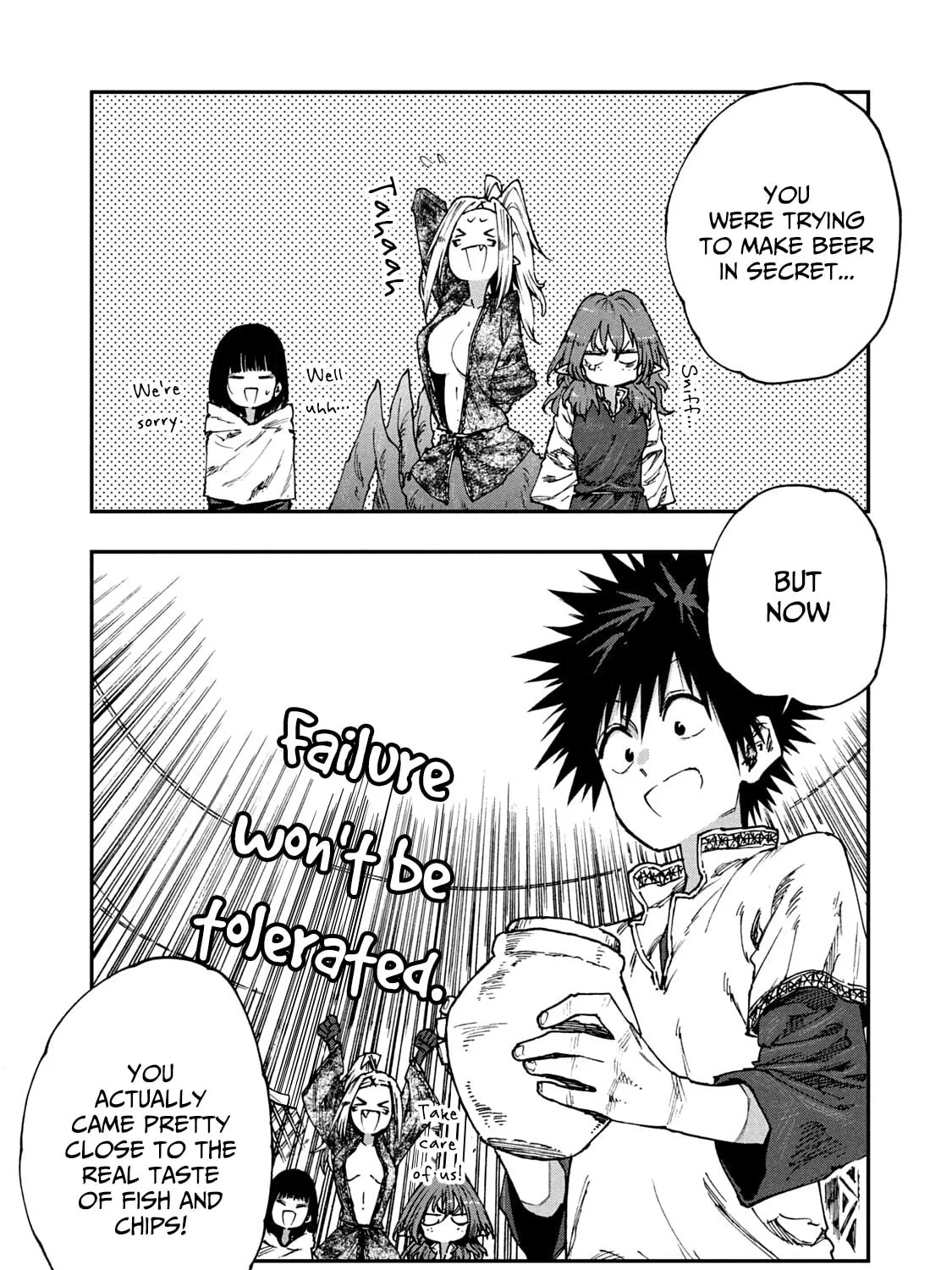 Mazumeshi Elf to Yuboku gurashi Chapter 55 page 25 - 