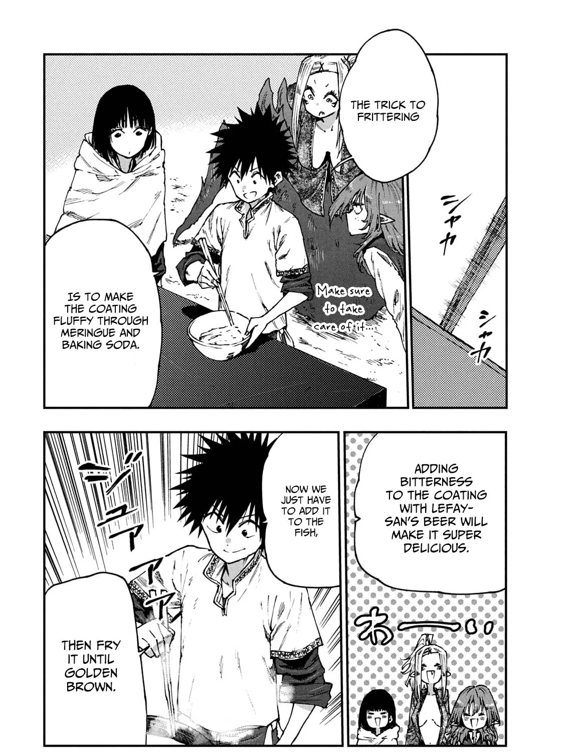 Mazumeshi Elf to Yuboku gurashi Chapter 55 page 27 - 