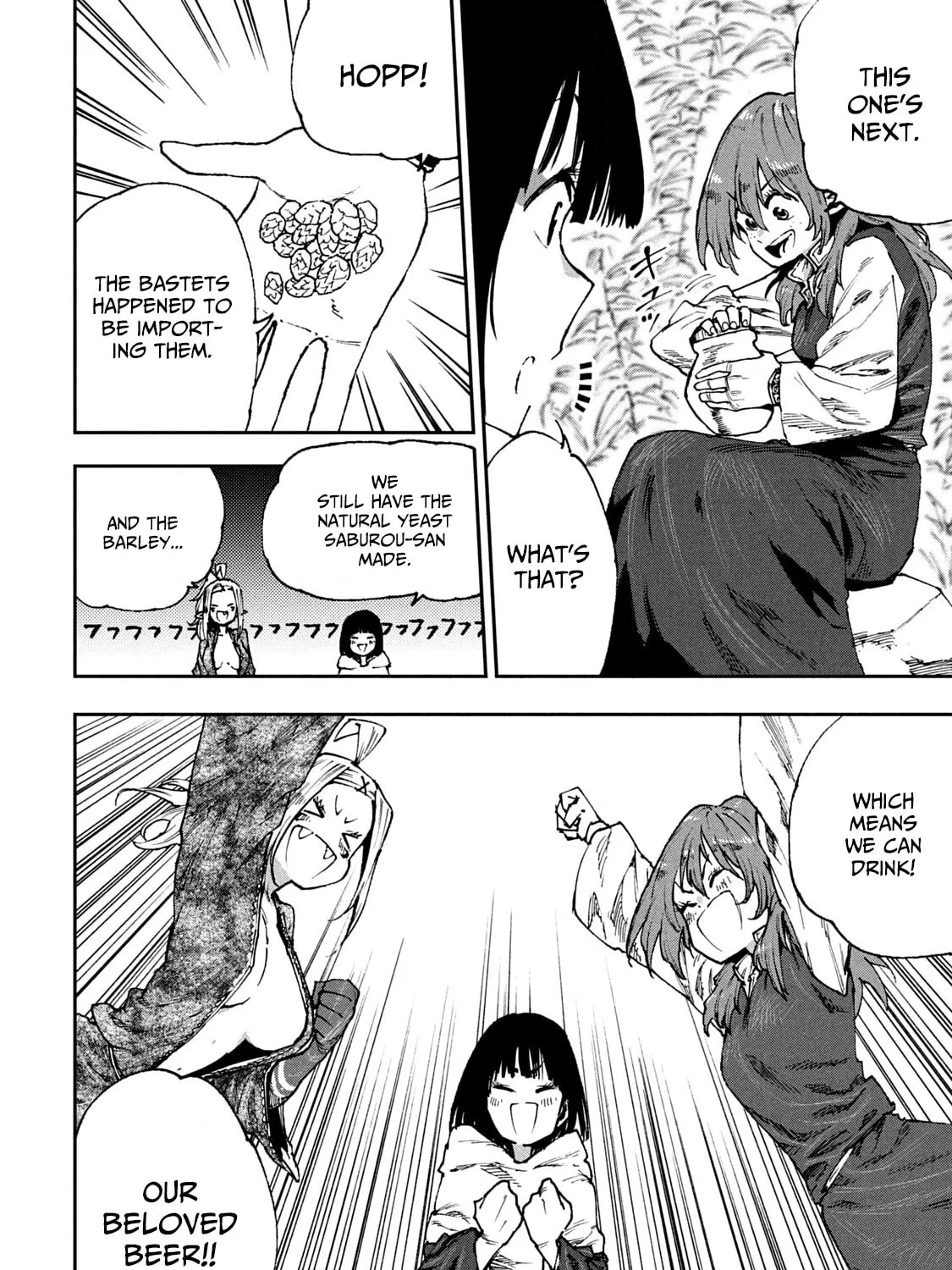 Mazumeshi Elf to Yuboku gurashi Chapter 55 page 7 - 
