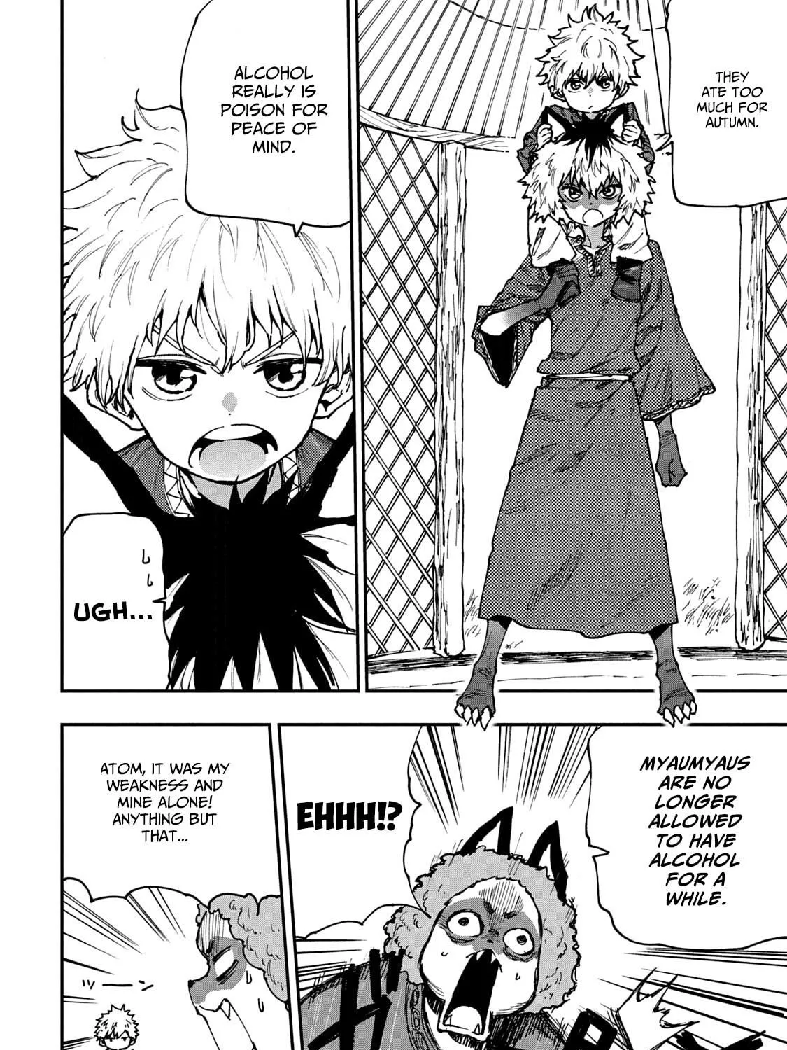 Mazumeshi Elf to Yuboku gurashi Chapter 56 page 11 - 