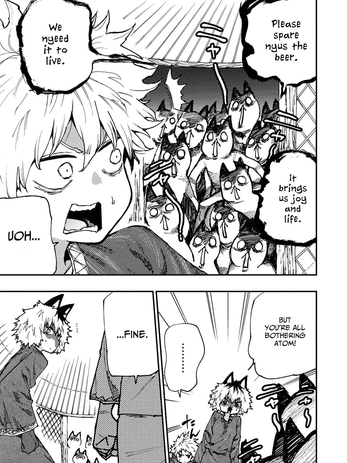 Mazumeshi Elf to Yuboku gurashi Chapter 56 page 13 - 