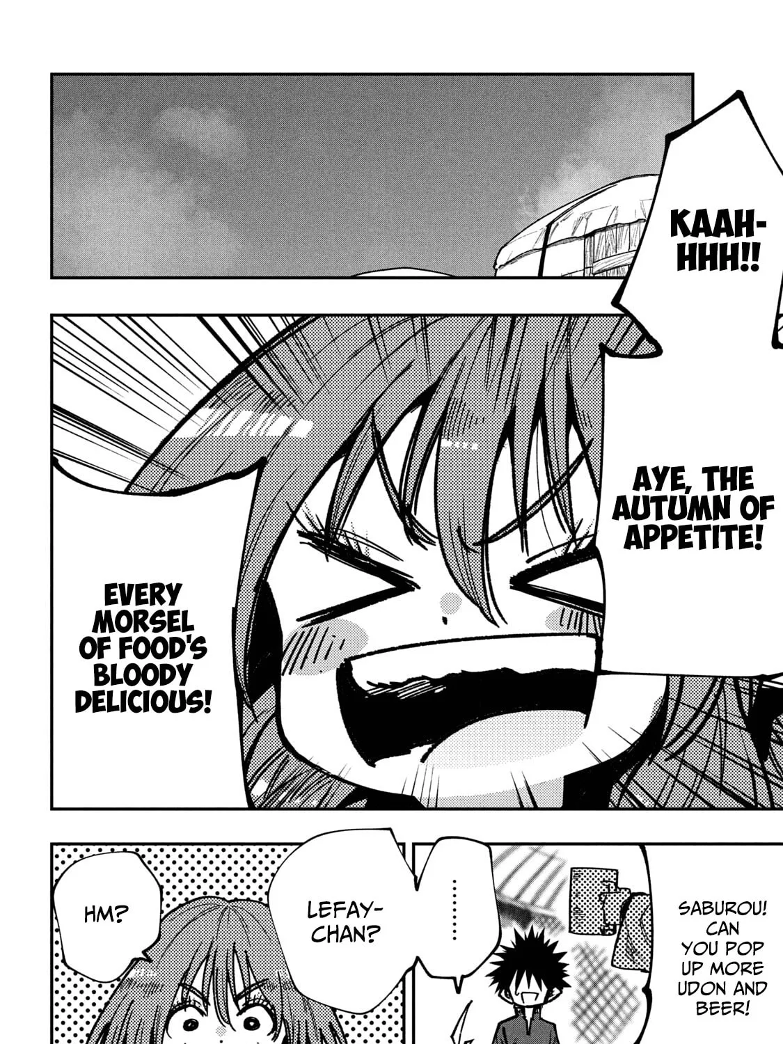 Mazumeshi Elf to Yuboku gurashi Chapter 56 page 3 - 