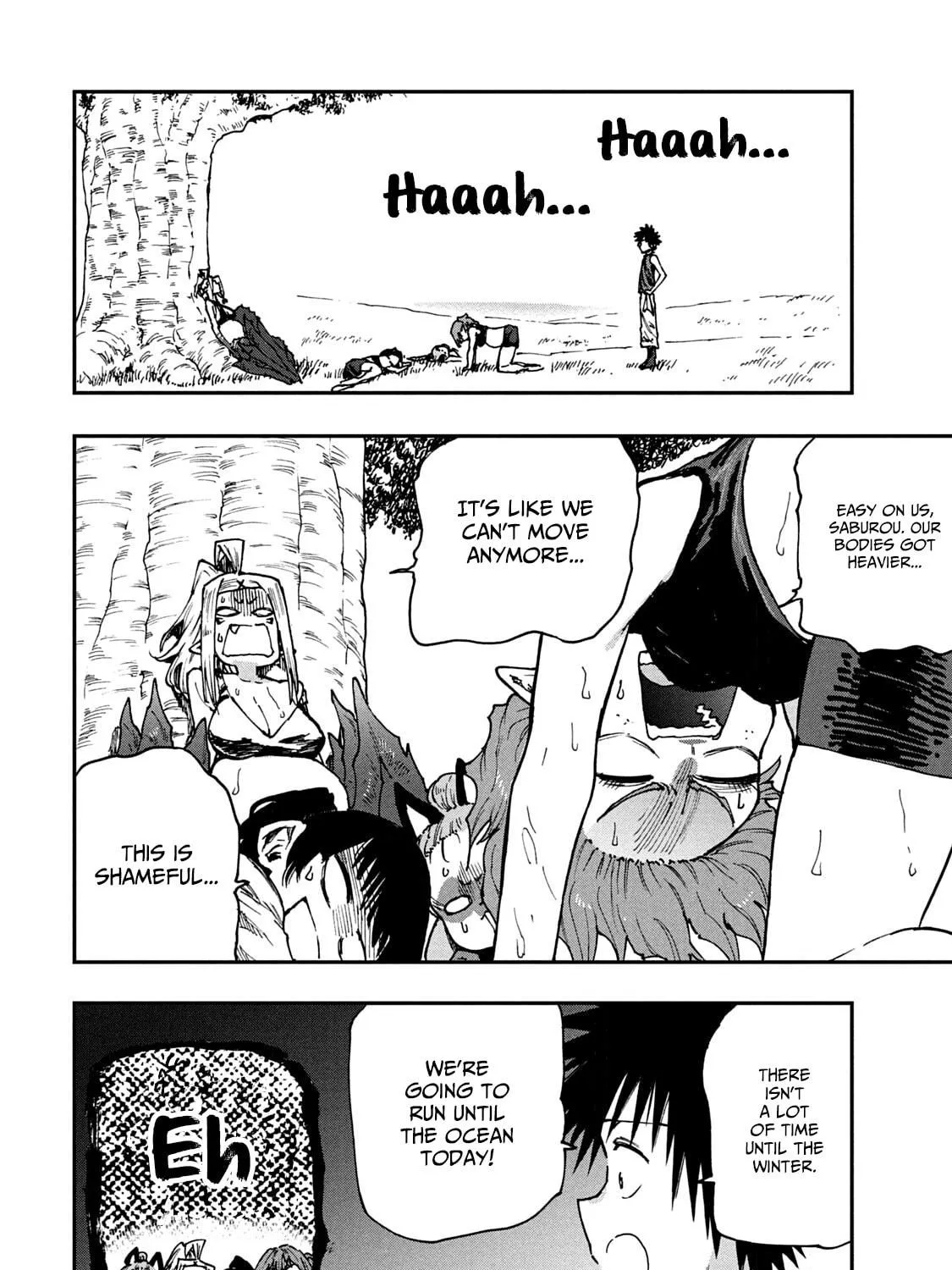 Mazumeshi Elf to Yuboku gurashi Chapter 56 page 23 - 