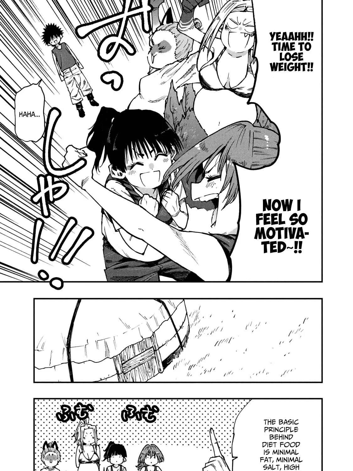Mazumeshi Elf to Yuboku gurashi Chapter 56 page 29 - 