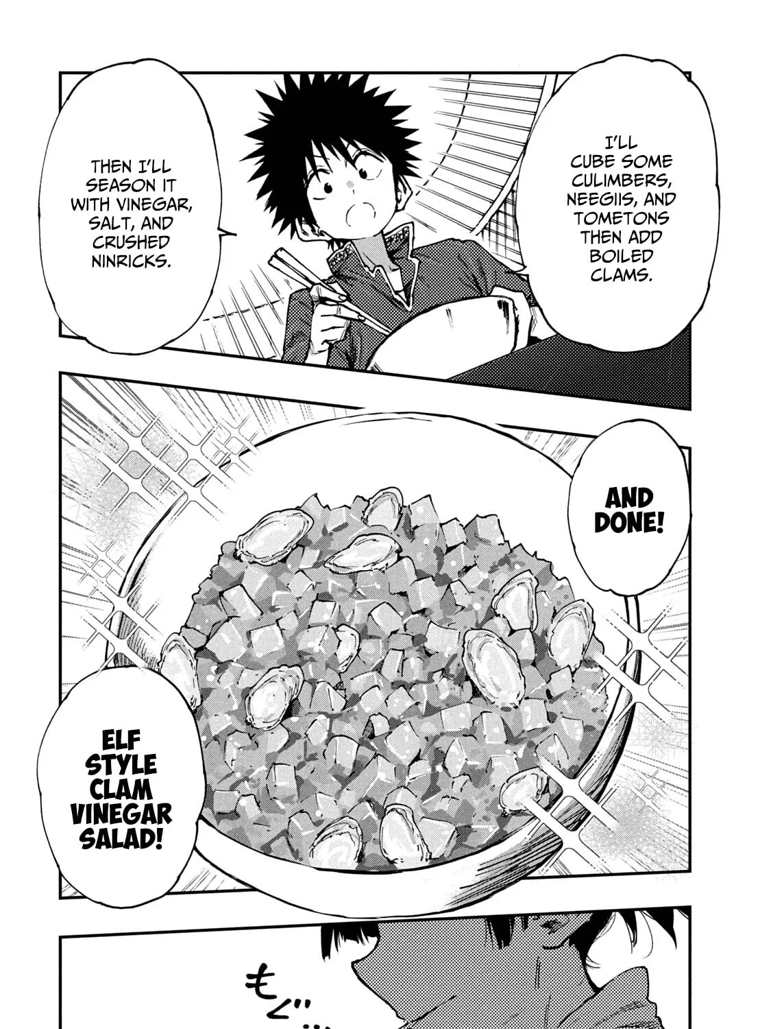Mazumeshi Elf to Yuboku gurashi Chapter 56 page 31 - 