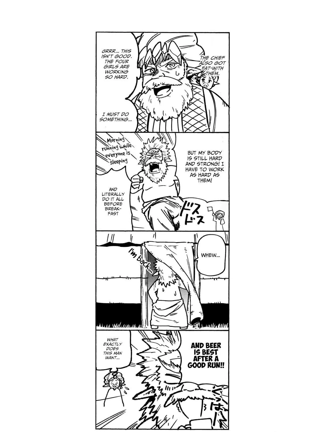 Mazumeshi Elf to Yuboku gurashi Chapter 56 page 47 - 