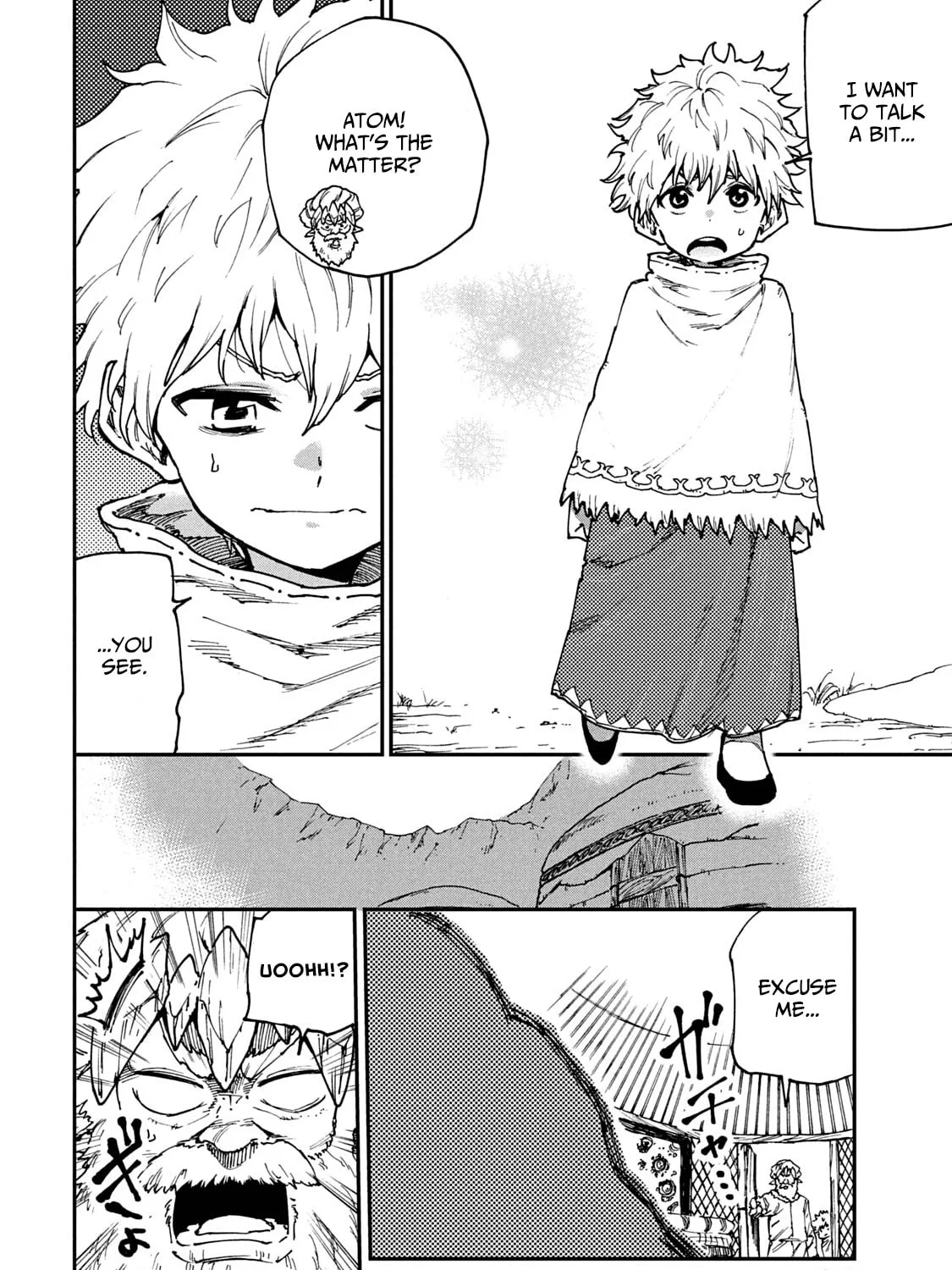 Mazumeshi Elf to Yuboku gurashi Chapter 57 page 15 - 