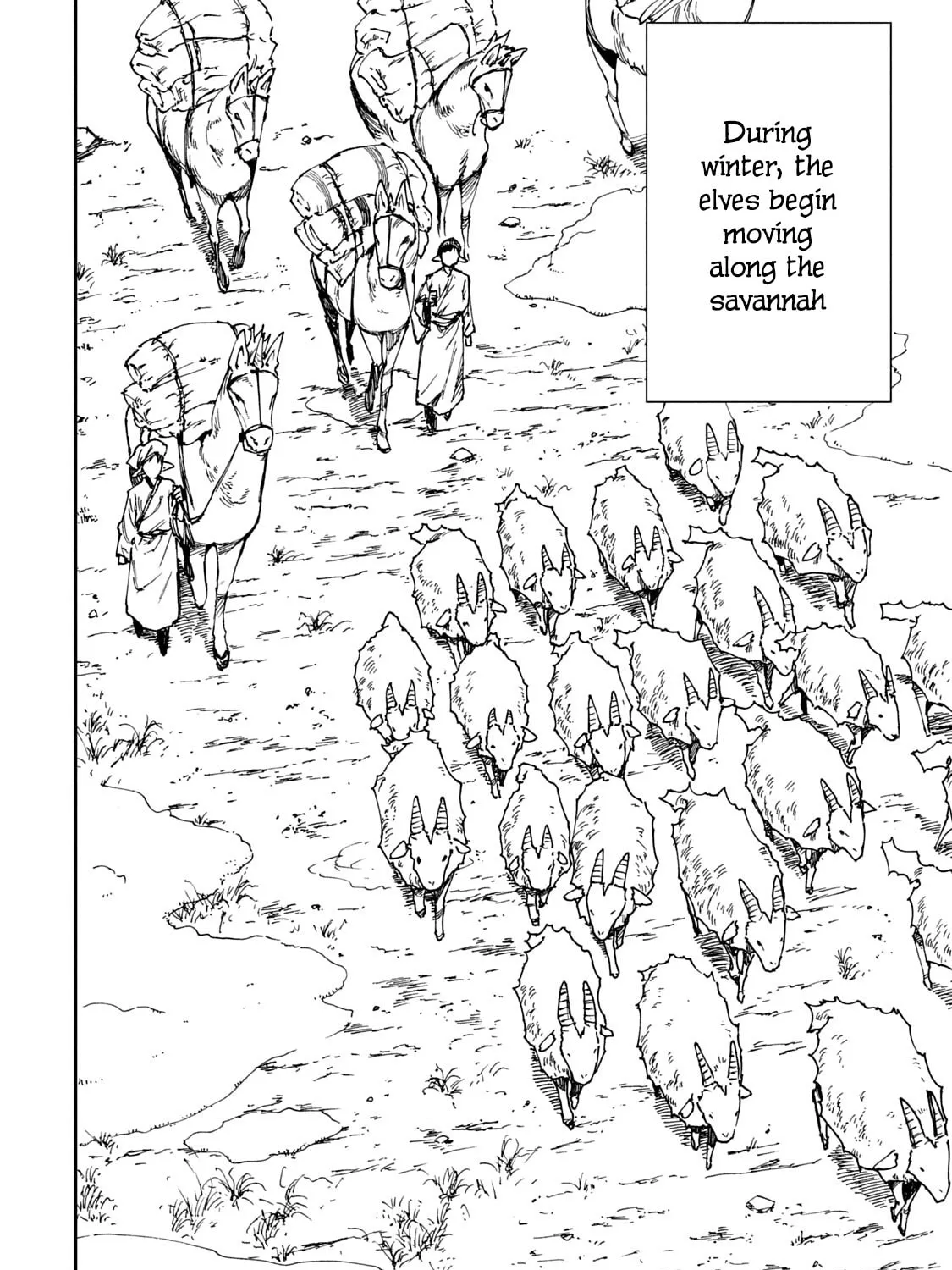 Mazumeshi Elf to Yuboku gurashi Chapter 57 page 3 - 