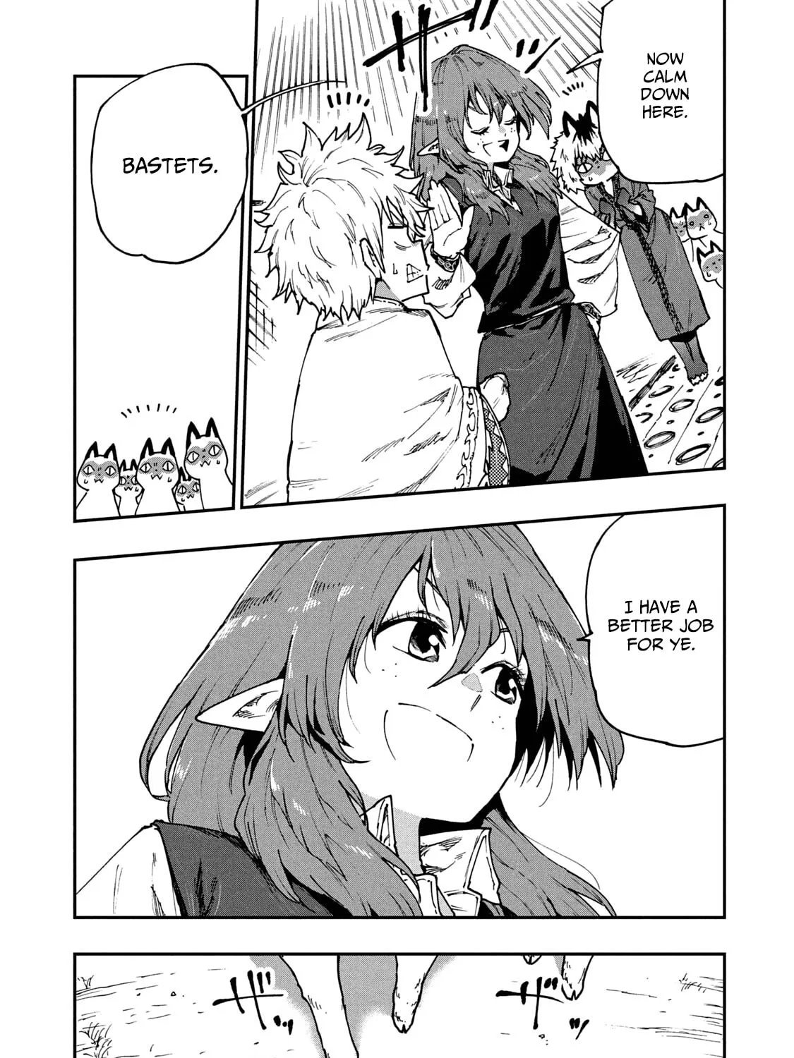 Mazumeshi Elf to Yuboku gurashi Chapter 57 page 21 - 