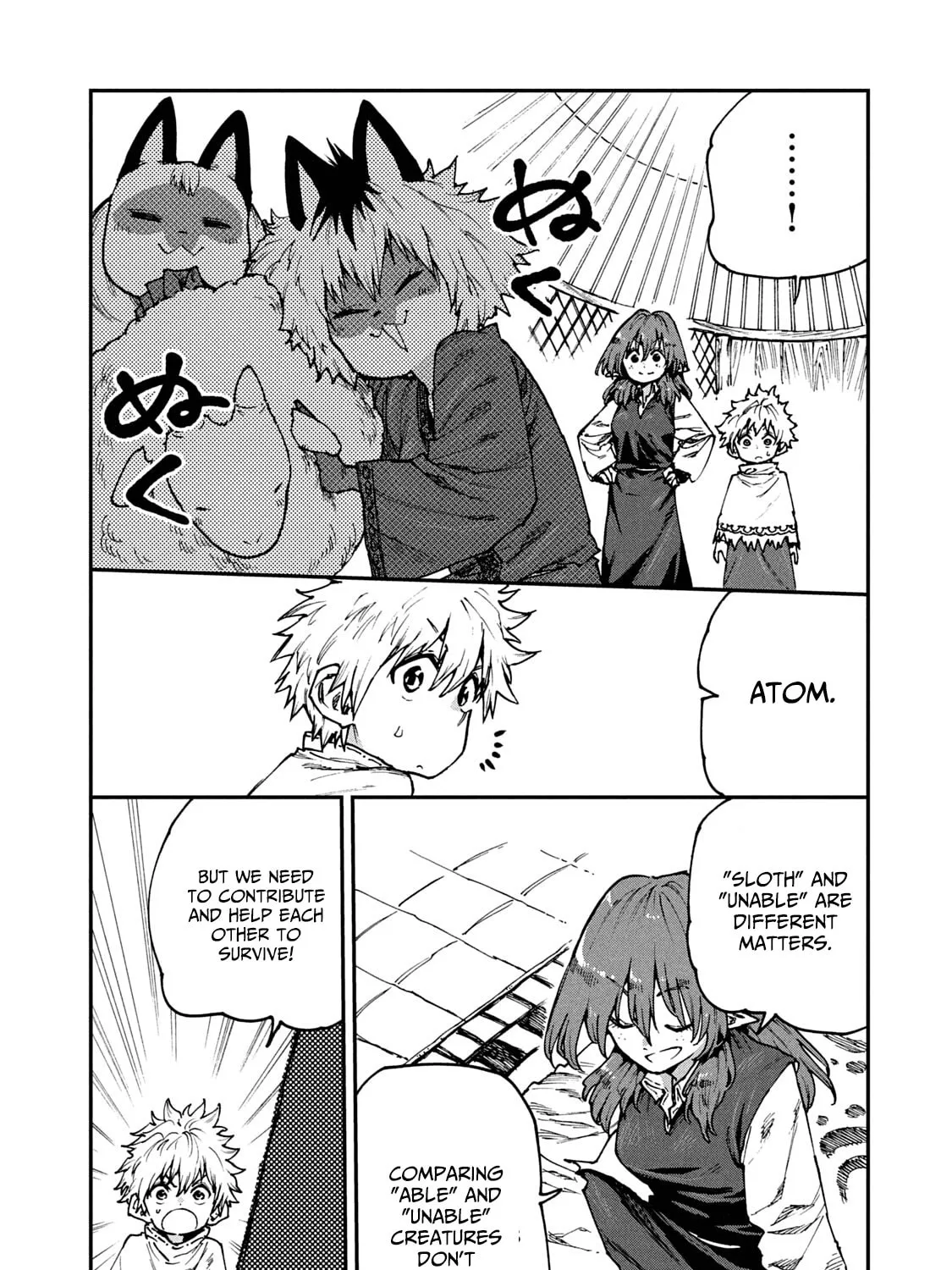 Mazumeshi Elf to Yuboku gurashi Chapter 57 page 25 - 