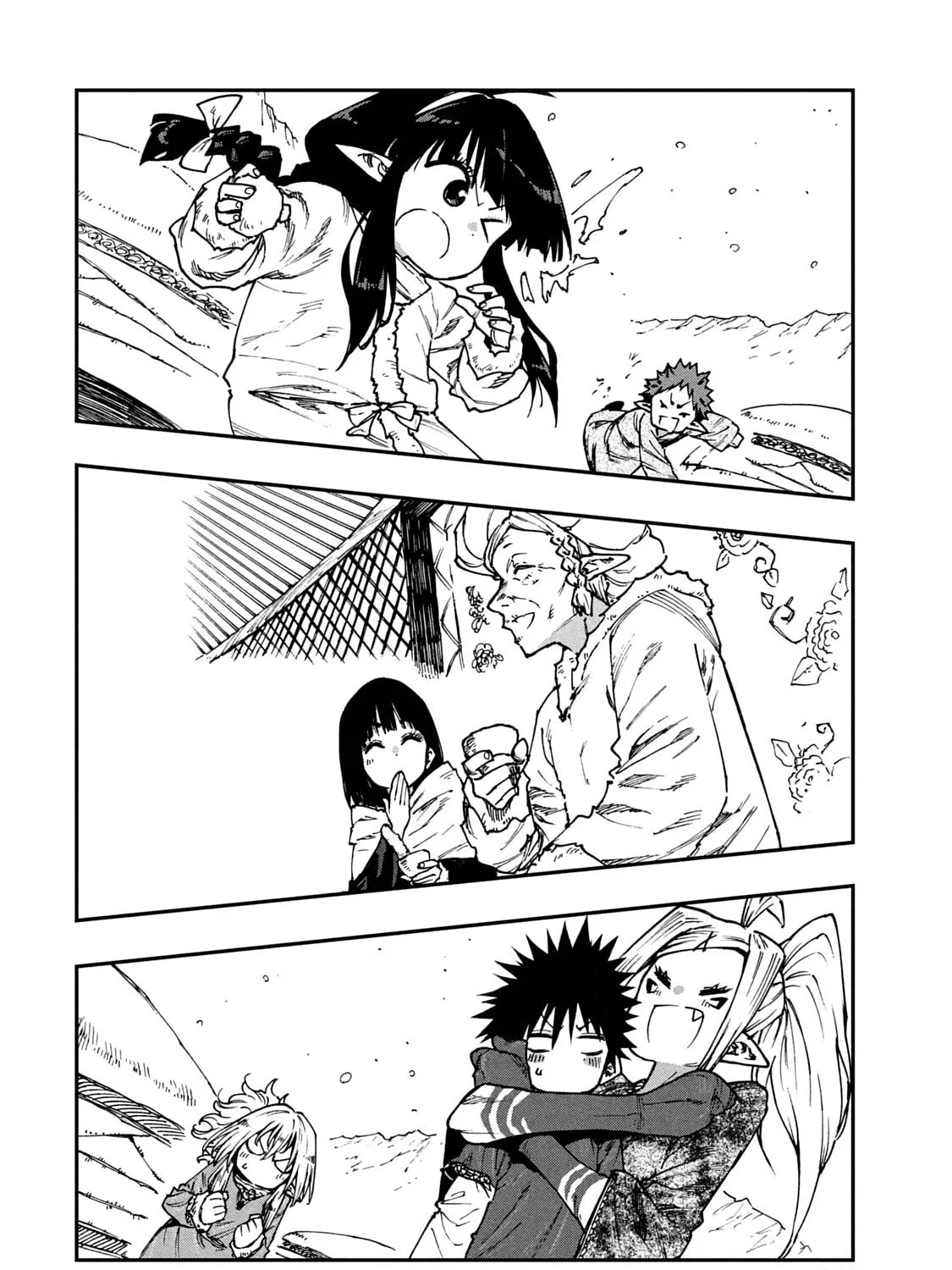 Mazumeshi Elf to Yuboku gurashi Chapter 57 page 31 - 