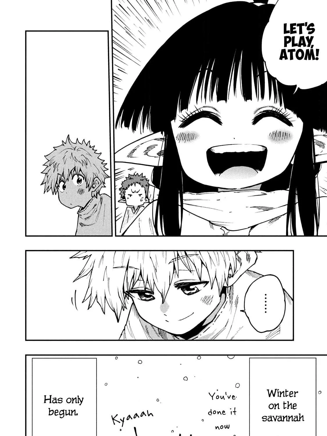 Mazumeshi Elf to Yuboku gurashi Chapter 57 page 35 - 