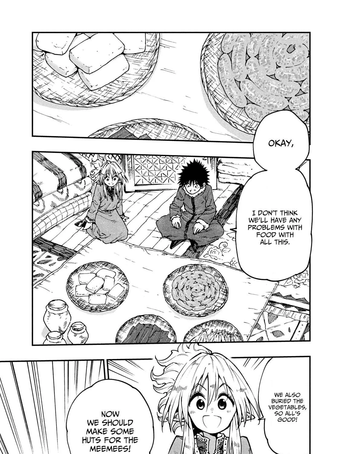 Mazumeshi Elf to Yuboku gurashi Chapter 57 page 9 - 