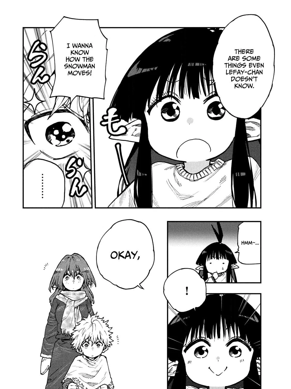 Mazumeshi Elf to Yuboku gurashi Chapter 58 page 19 - 