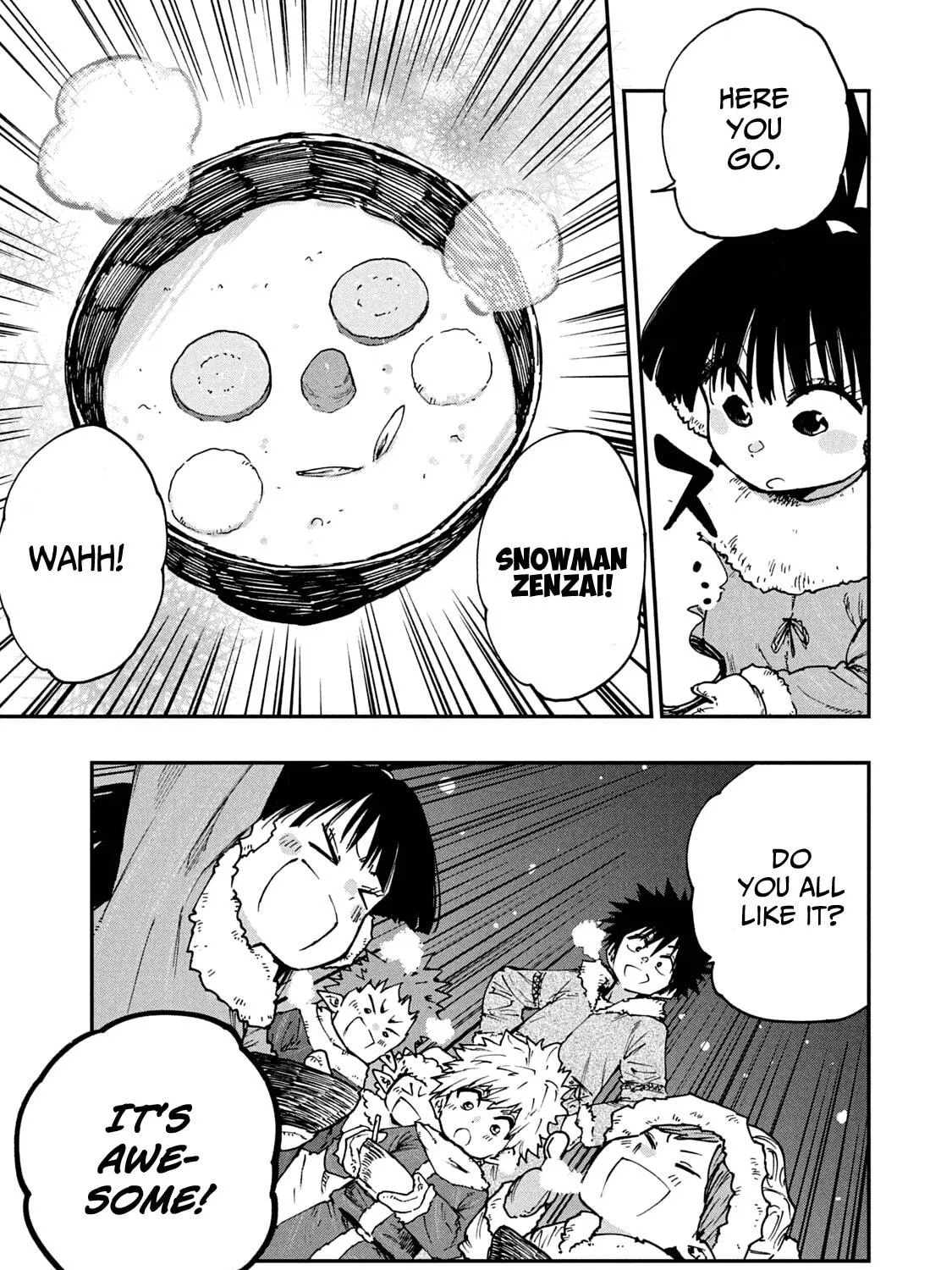 Mazumeshi Elf to Yuboku gurashi Chapter 58 page 29 - 