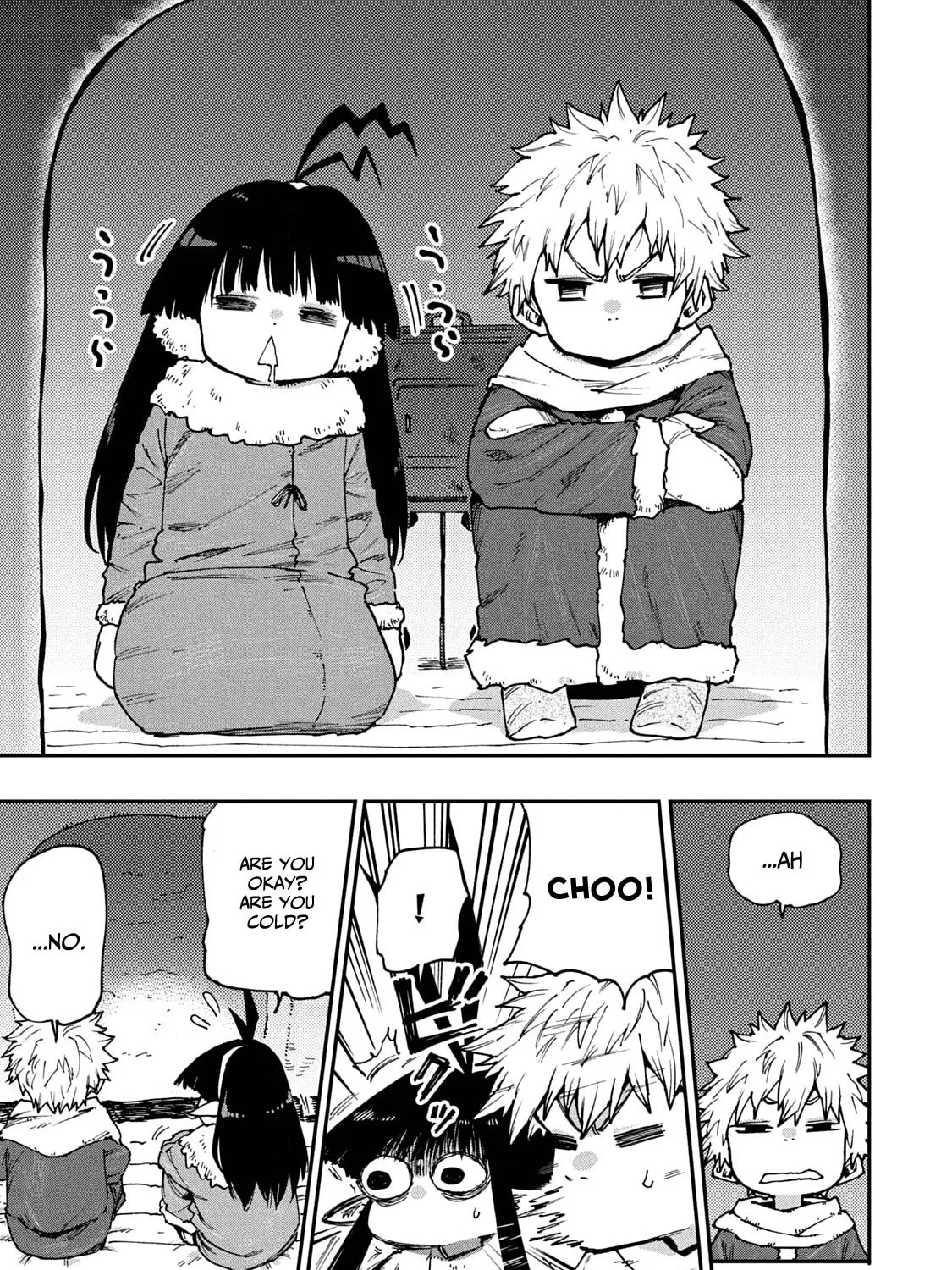 Mazumeshi Elf to Yuboku gurashi Chapter 58 page 33 - 