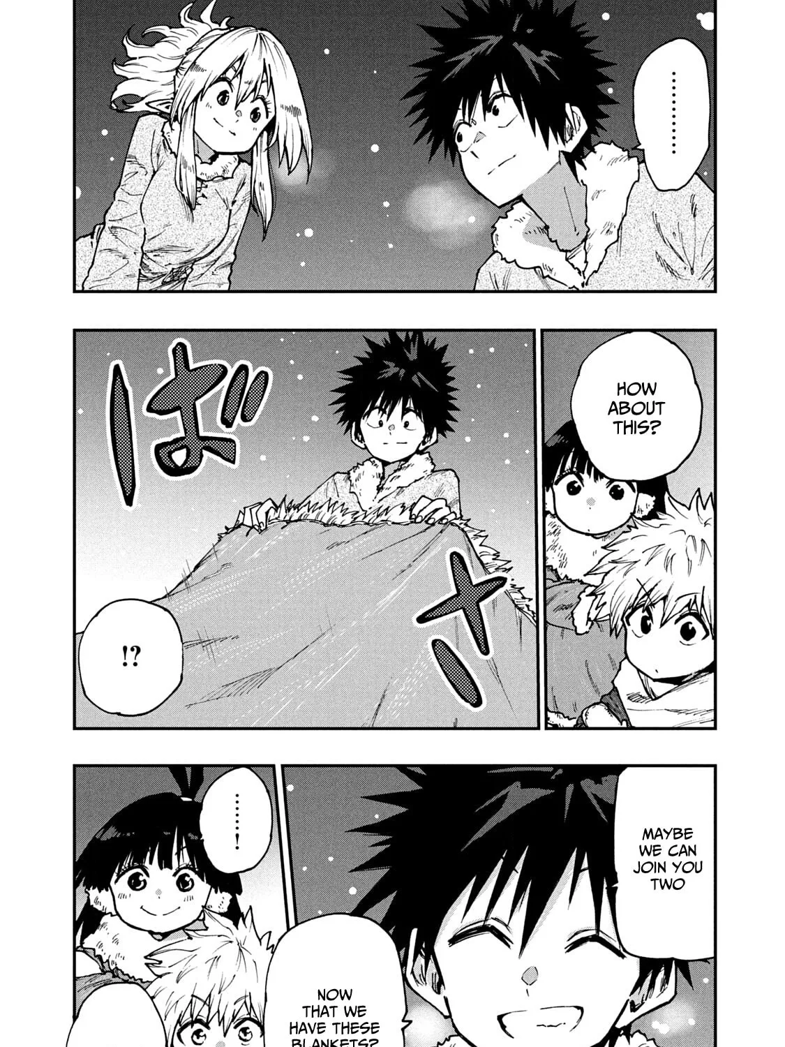 Mazumeshi Elf to Yuboku gurashi Chapter 58 page 37 - 