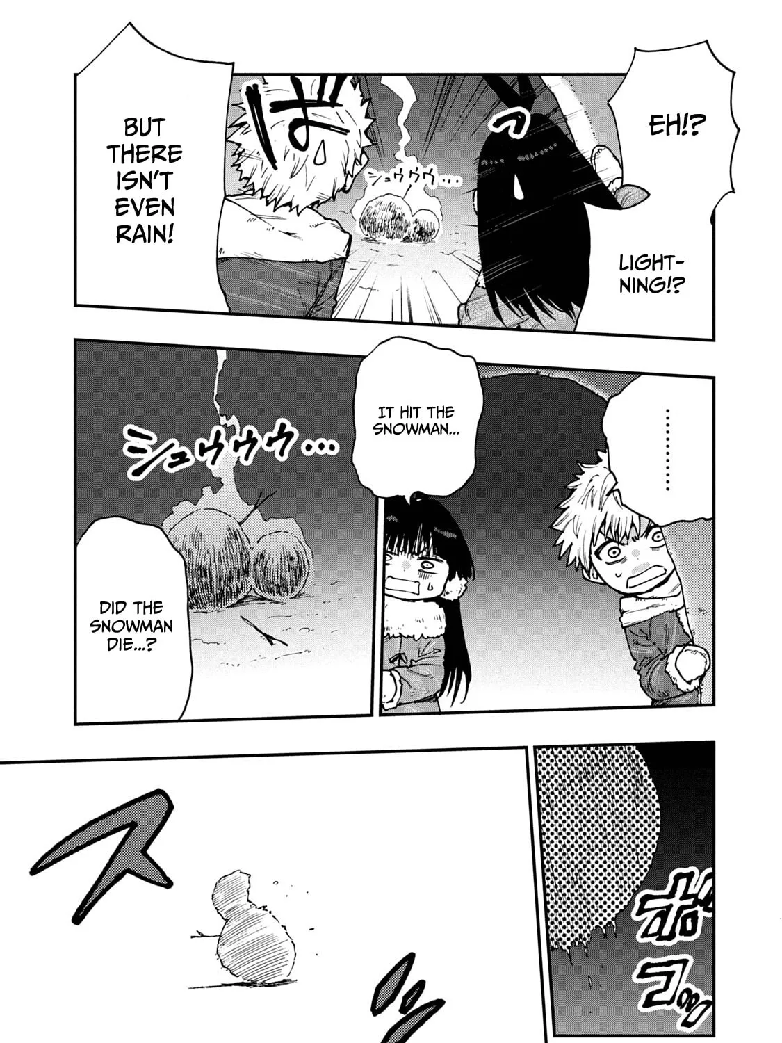 Mazumeshi Elf to Yuboku gurashi Chapter 58 page 45 - 