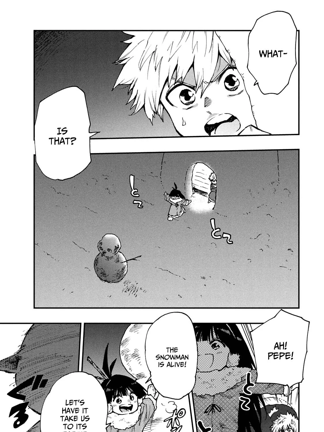 Mazumeshi Elf to Yuboku gurashi Chapter 59 page 1 - 