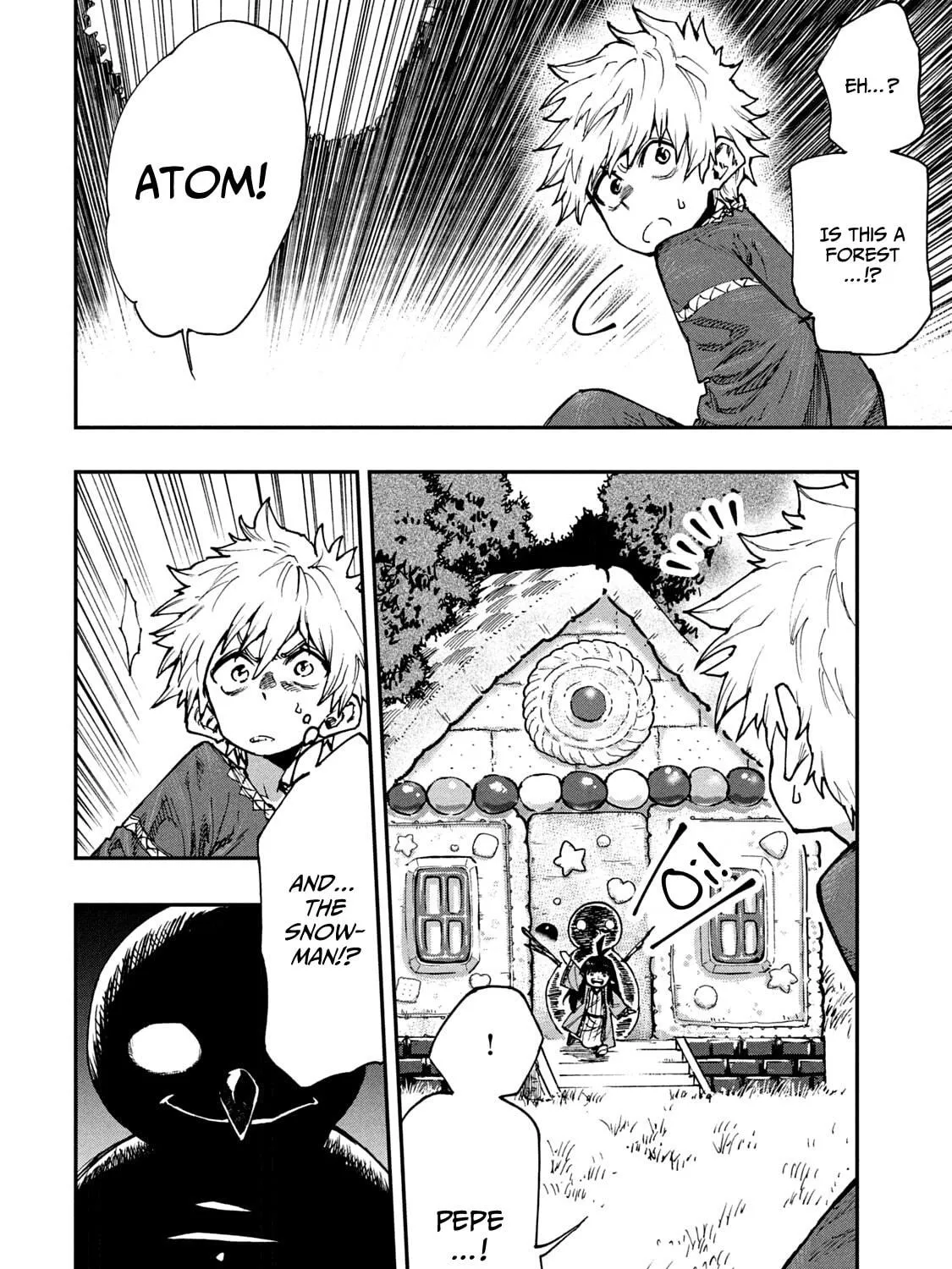 Mazumeshi Elf to Yuboku gurashi Chapter 59 page 11 - 