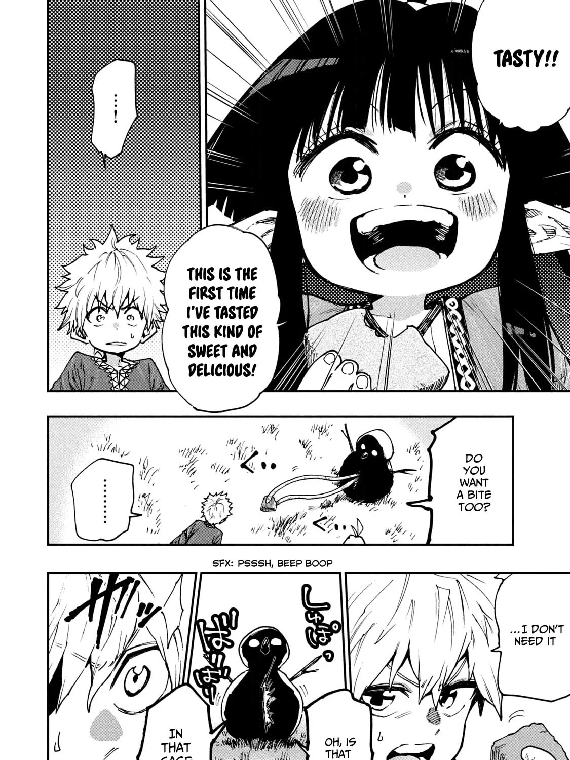 Mazumeshi Elf to Yuboku gurashi Chapter 59 page 15 - 