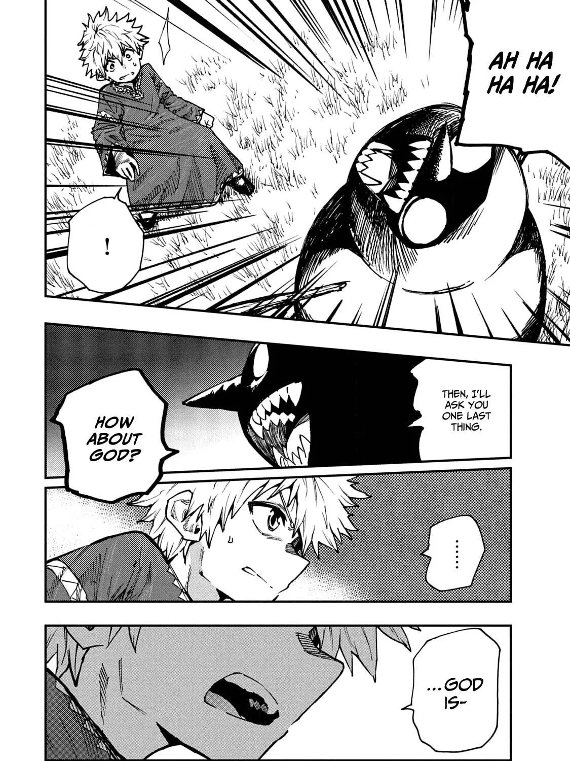 Mazumeshi Elf to Yuboku gurashi Chapter 59 page 23 - 