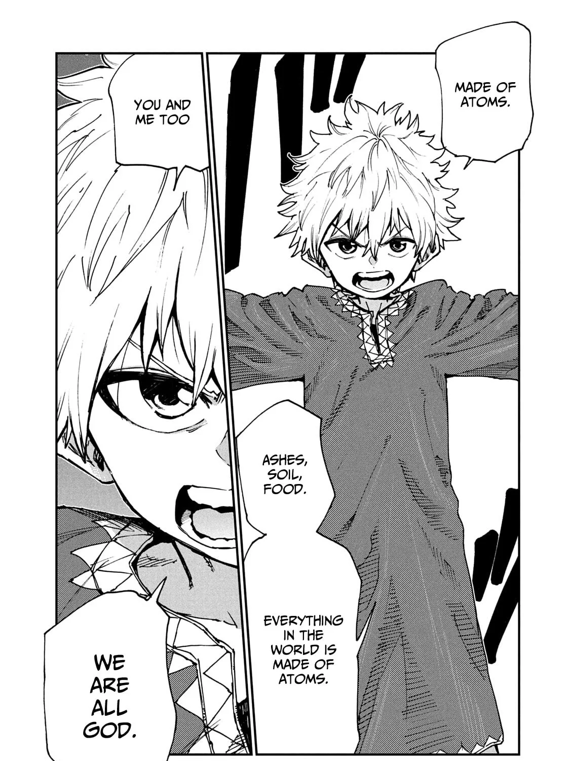 Mazumeshi Elf to Yuboku gurashi Chapter 59 page 25 - 