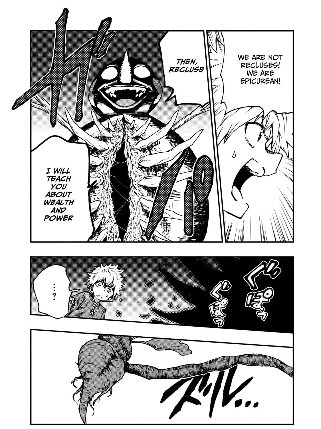 Mazumeshi Elf to Yuboku gurashi Chapter 59 page 29 - 