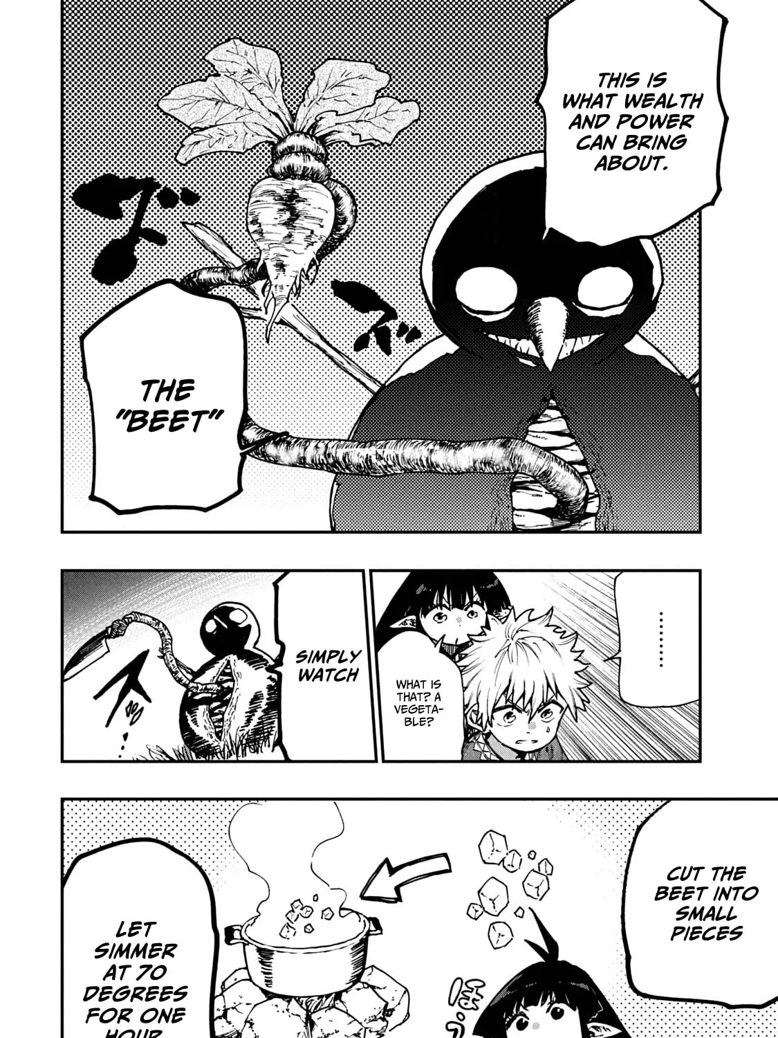 Mazumeshi Elf to Yuboku gurashi Chapter 59 page 31 - 