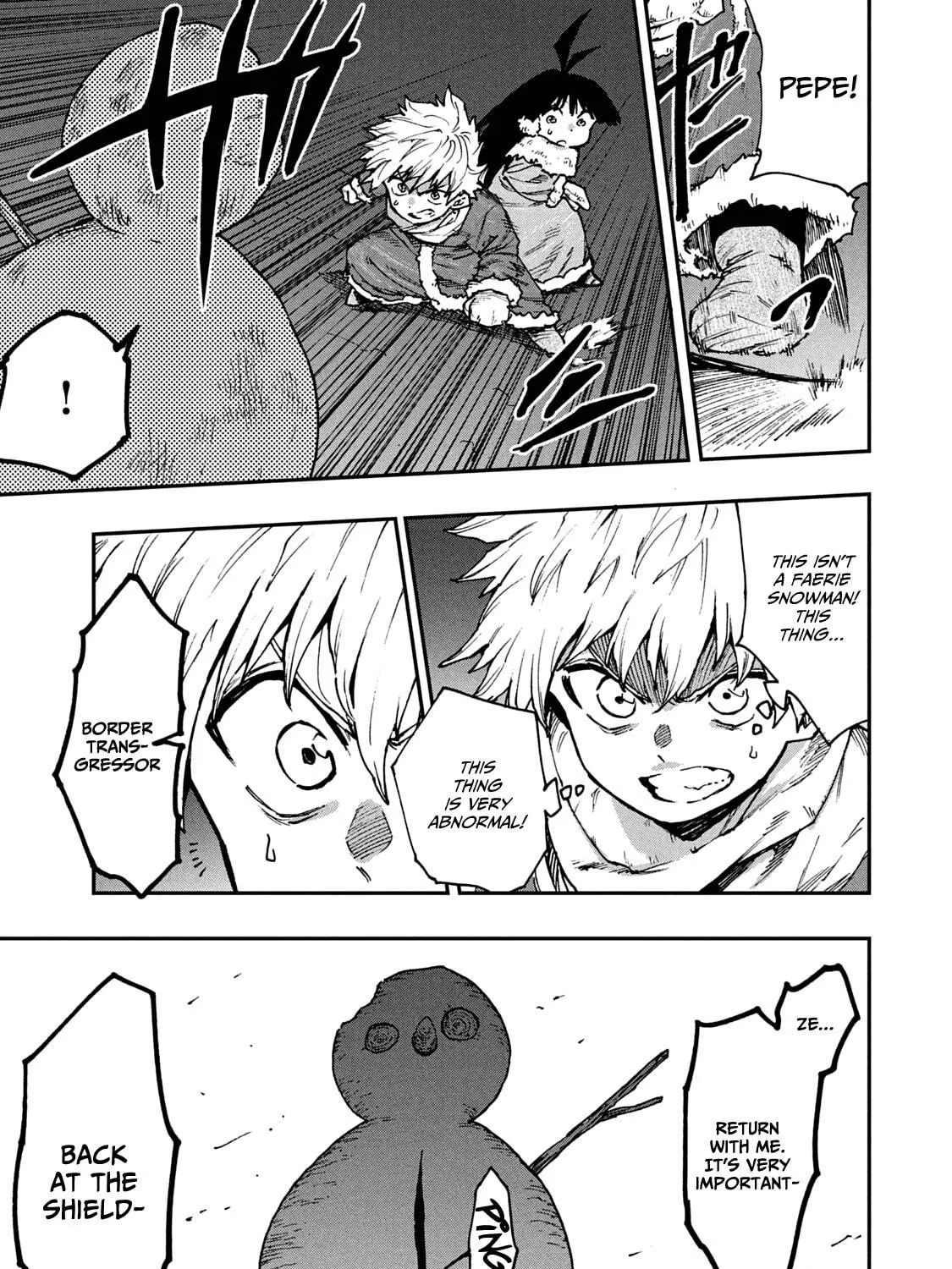 Mazumeshi Elf to Yuboku gurashi Chapter 59 page 5 - 