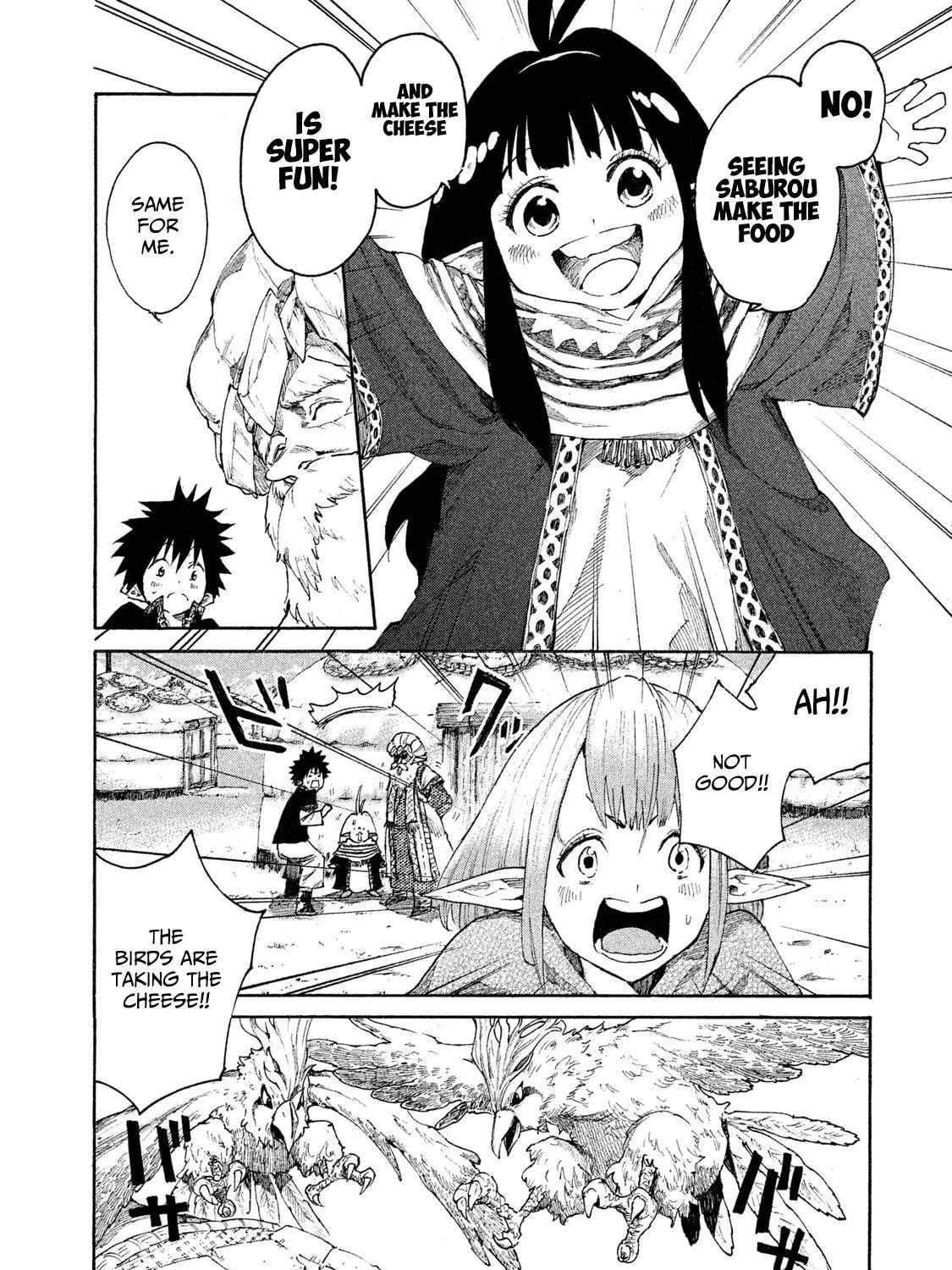 Mazumeshi Elf to Yuboku gurashi Chapter 6 page 18 - 