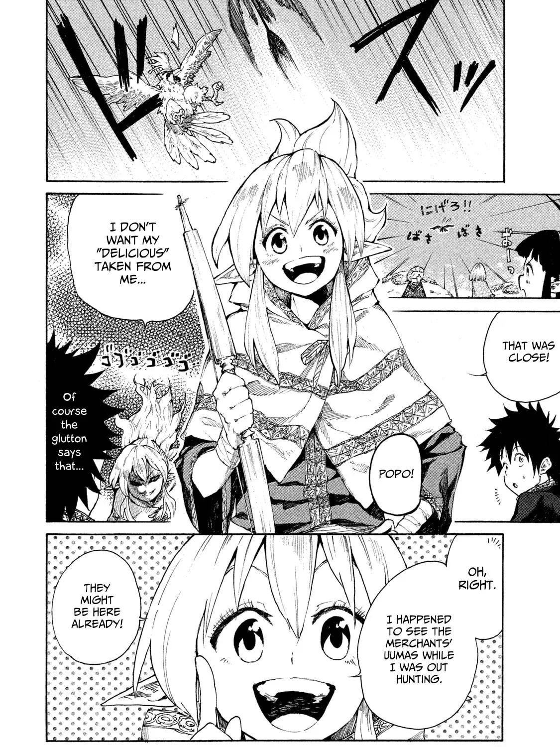 Mazumeshi Elf to Yuboku gurashi Chapter 6 page 20 - 