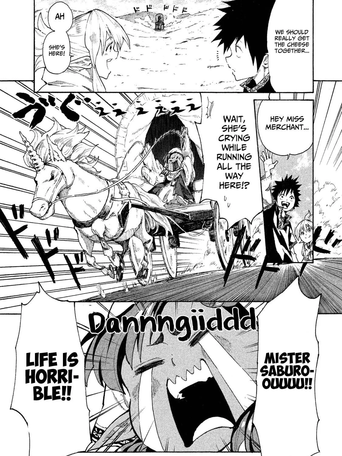Mazumeshi Elf to Yuboku gurashi Chapter 6 page 22 - 