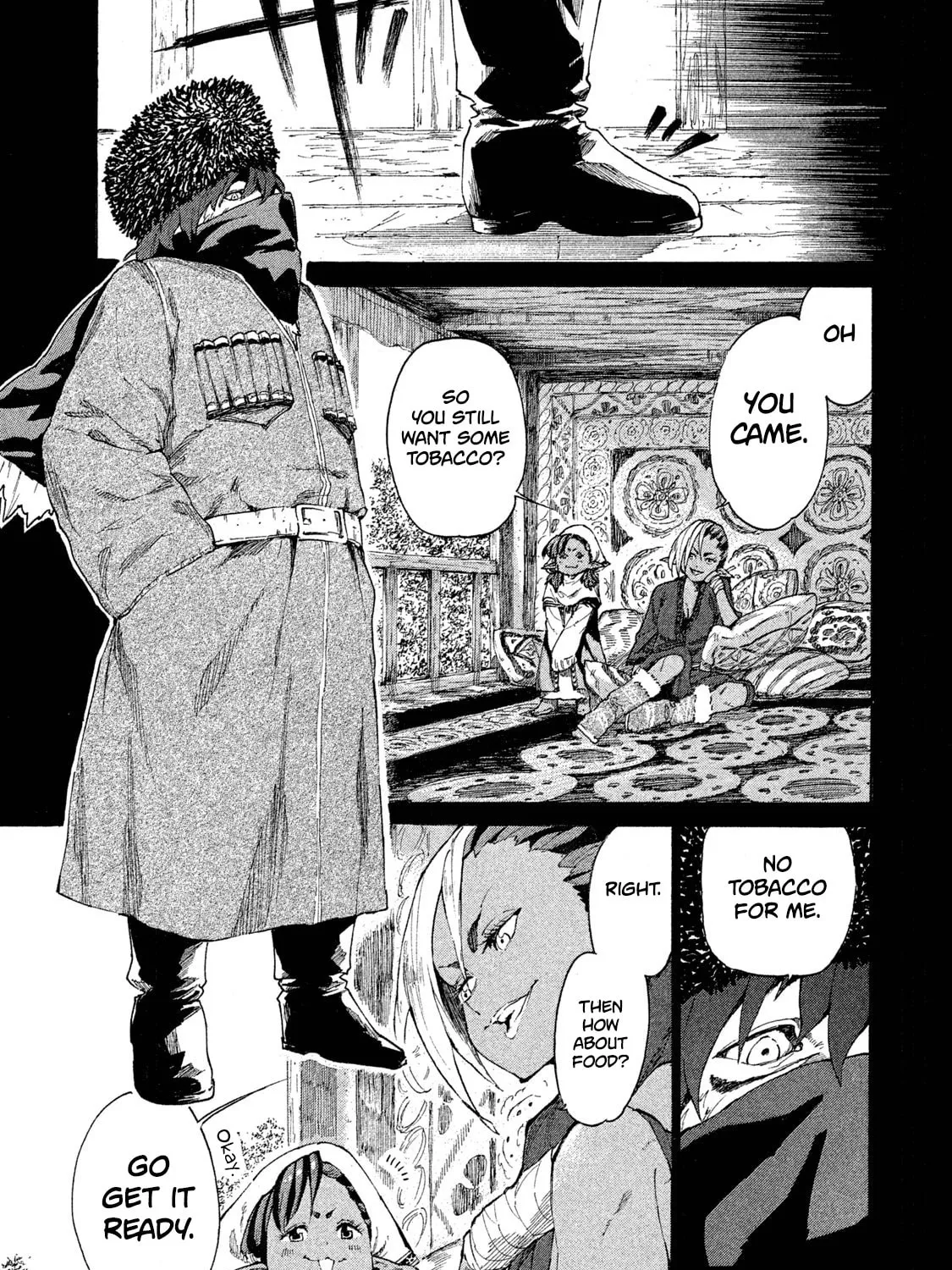 Mazumeshi Elf to Yuboku gurashi Chapter 6 page 26 - 
