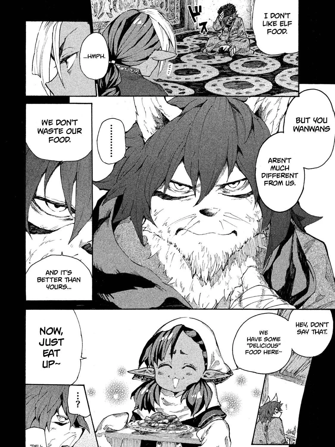 Mazumeshi Elf to Yuboku gurashi Chapter 6 page 28 - 