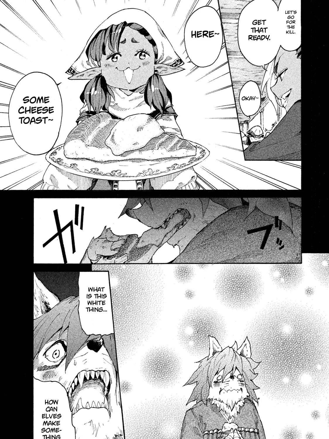 Mazumeshi Elf to Yuboku gurashi Chapter 6 page 34 - 