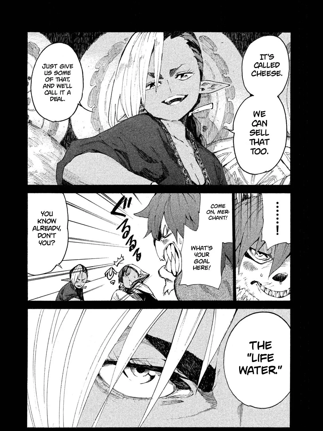 Mazumeshi Elf to Yuboku gurashi Chapter 6 page 36 - 