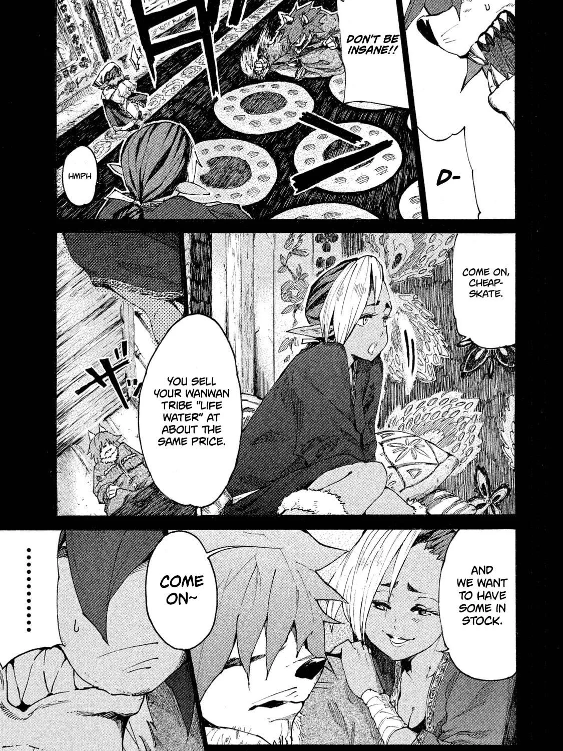 Mazumeshi Elf to Yuboku gurashi Chapter 6 page 38 - 