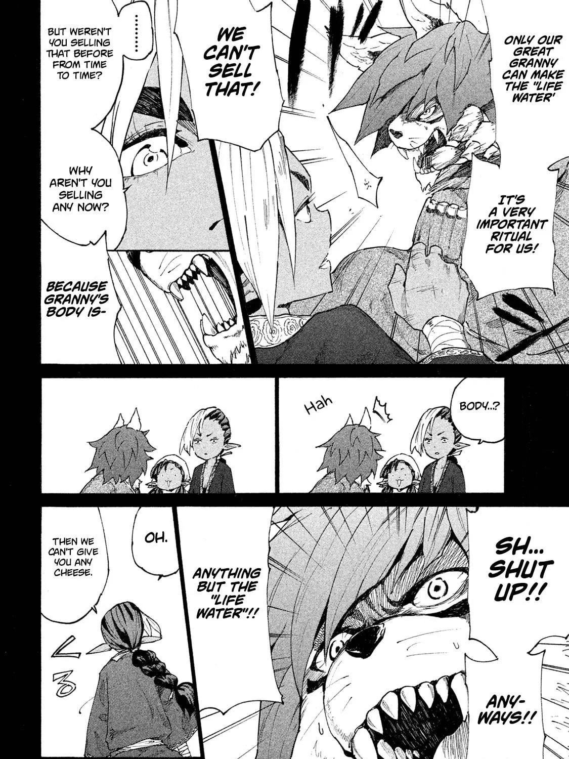 Mazumeshi Elf to Yuboku gurashi Chapter 6 page 40 - 