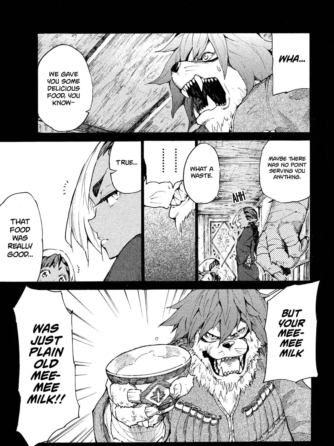 Mazumeshi Elf to Yuboku gurashi Chapter 6 page 42 - 