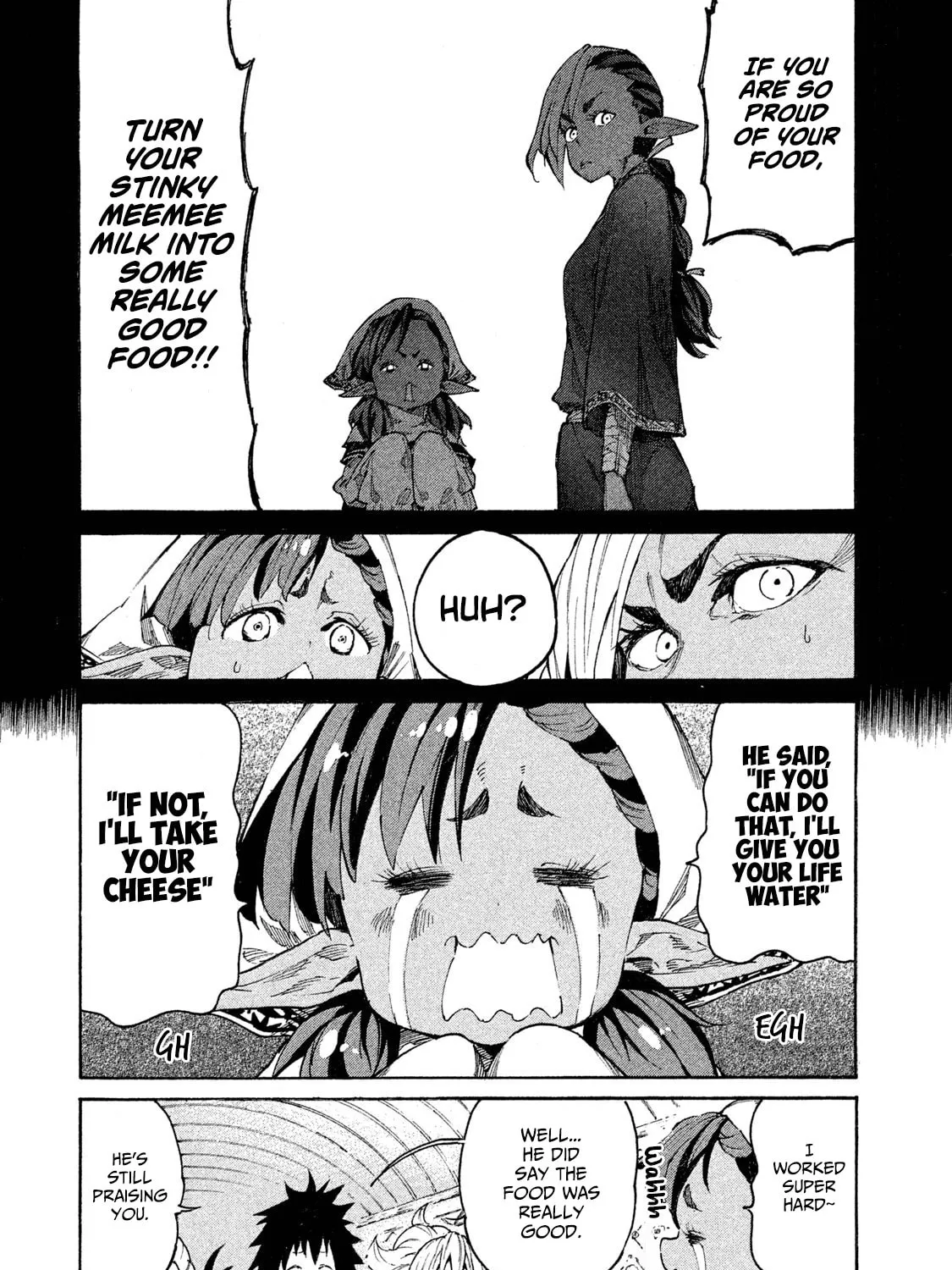 Mazumeshi Elf to Yuboku gurashi Chapter 6 page 44 - 