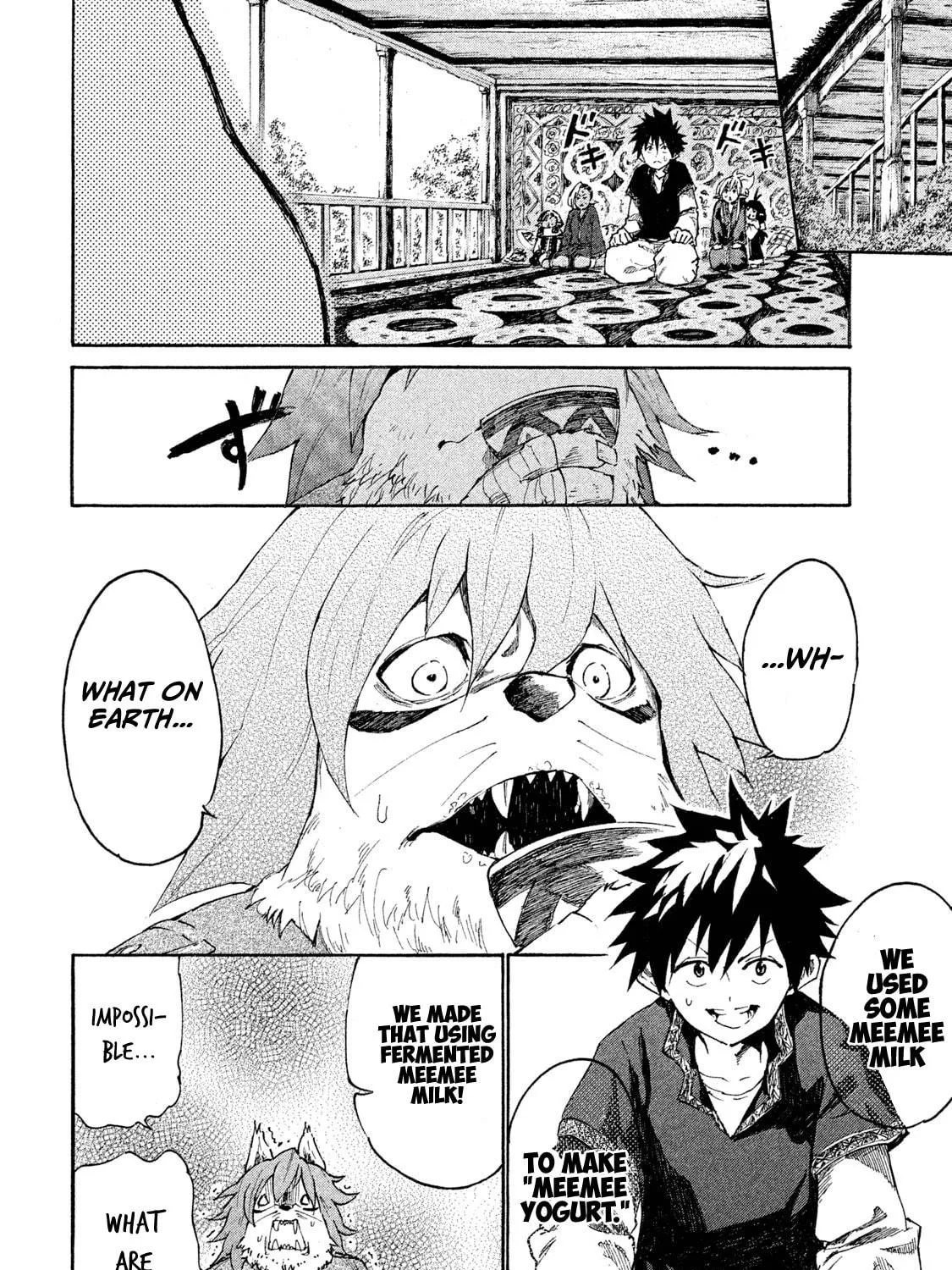 Mazumeshi Elf to Yuboku gurashi Chapter 6 page 48 - 