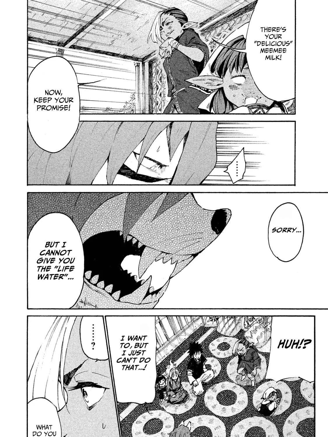 Mazumeshi Elf to Yuboku gurashi Chapter 6 page 52 - 