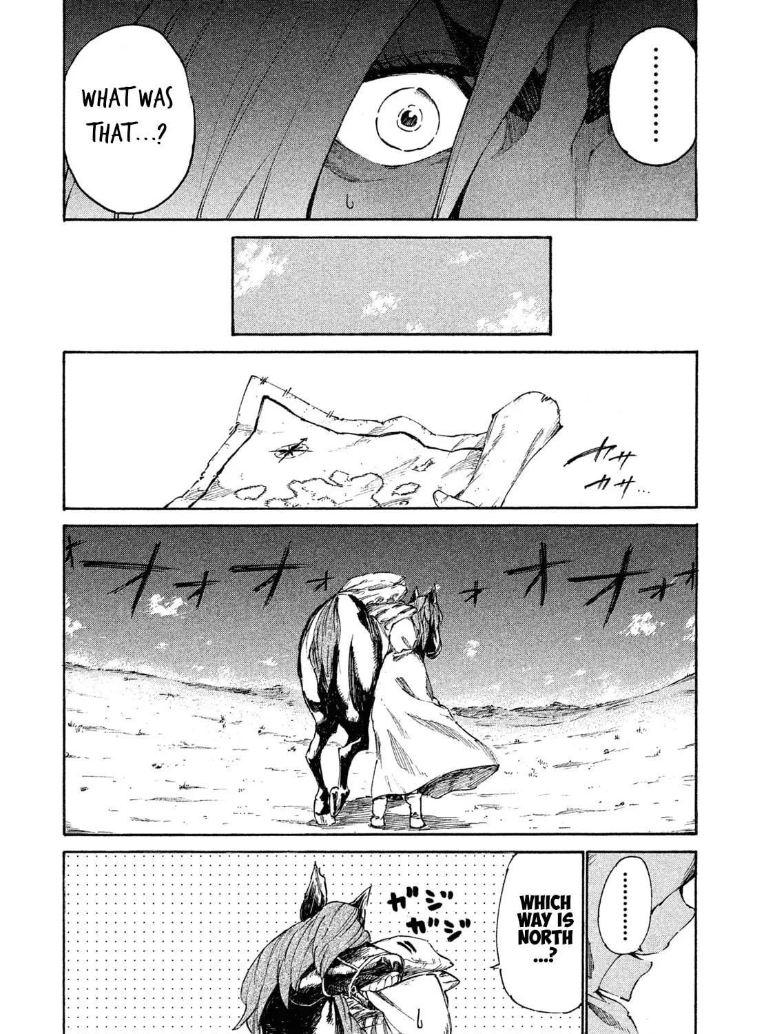 Mazumeshi Elf to Yuboku gurashi Chapter 6 page 56 - 