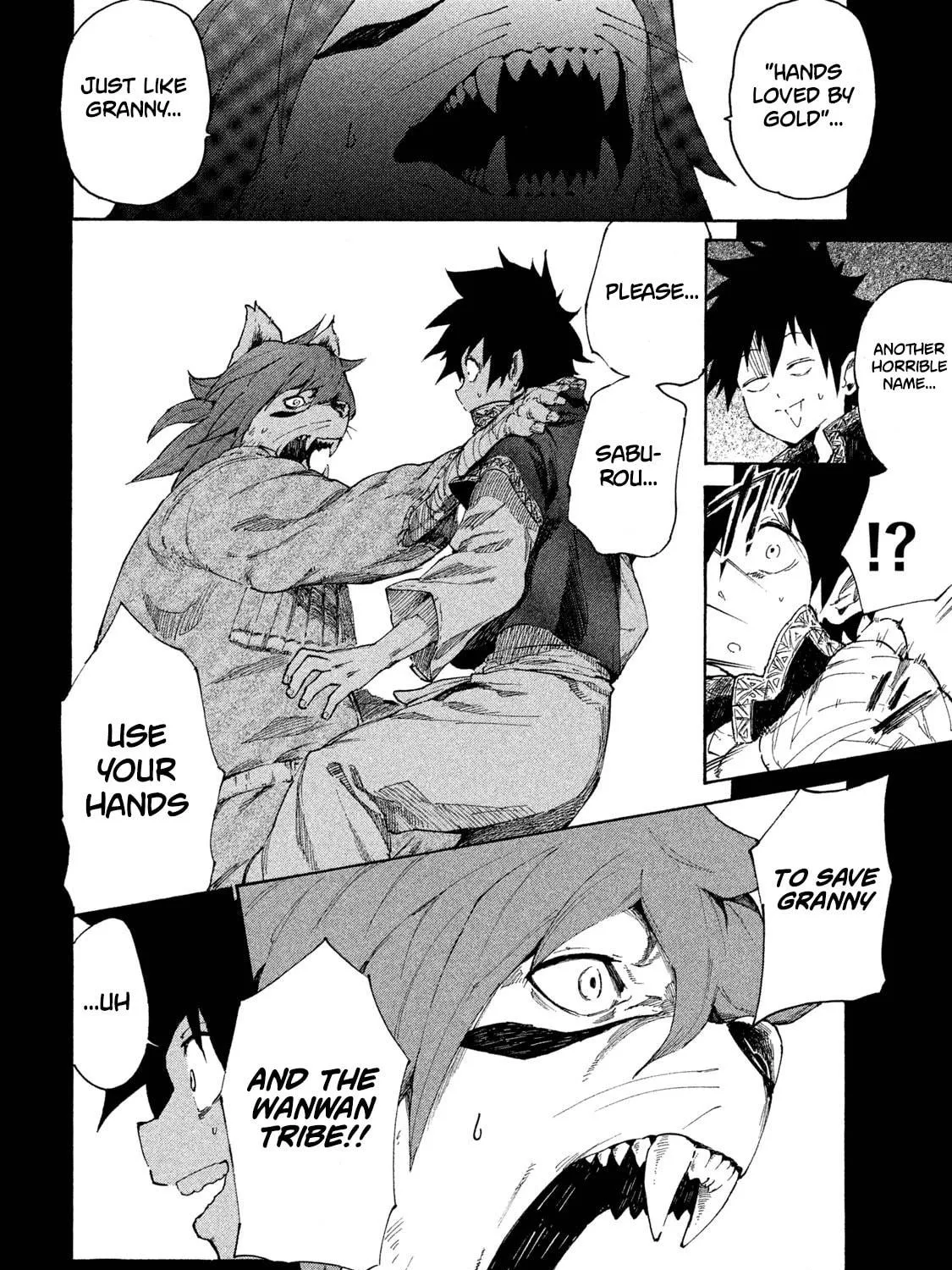Mazumeshi Elf to Yuboku gurashi Chapter 6 page 64 - 