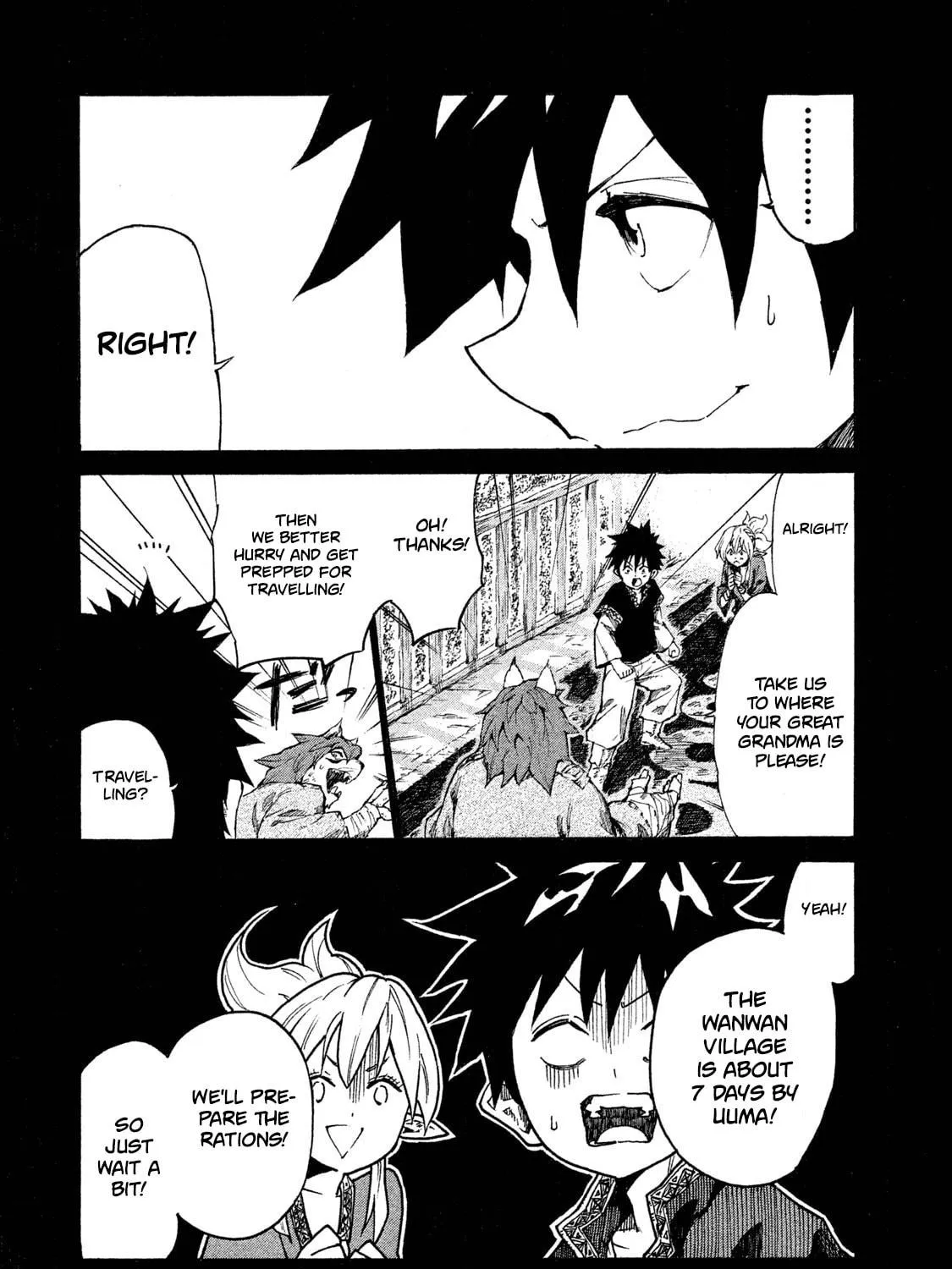 Mazumeshi Elf to Yuboku gurashi Chapter 6 page 68 - 