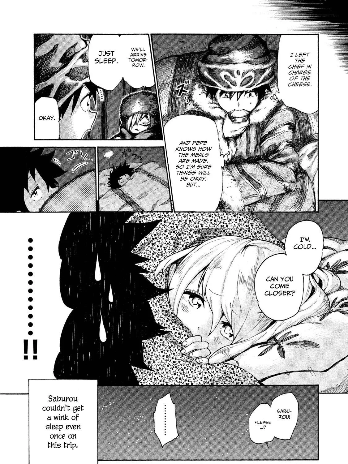 Mazumeshi Elf to Yuboku gurashi Chapter 6 page 70 - 