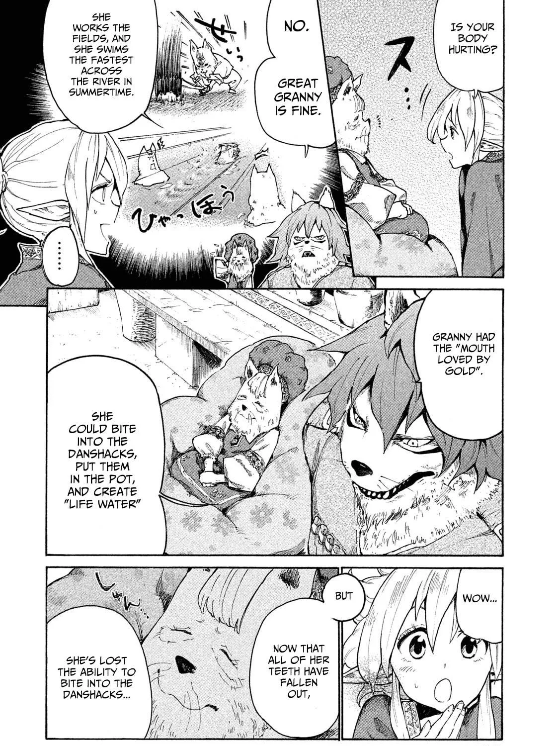 Mazumeshi Elf to Yuboku gurashi Chapter 6 page 76 - 