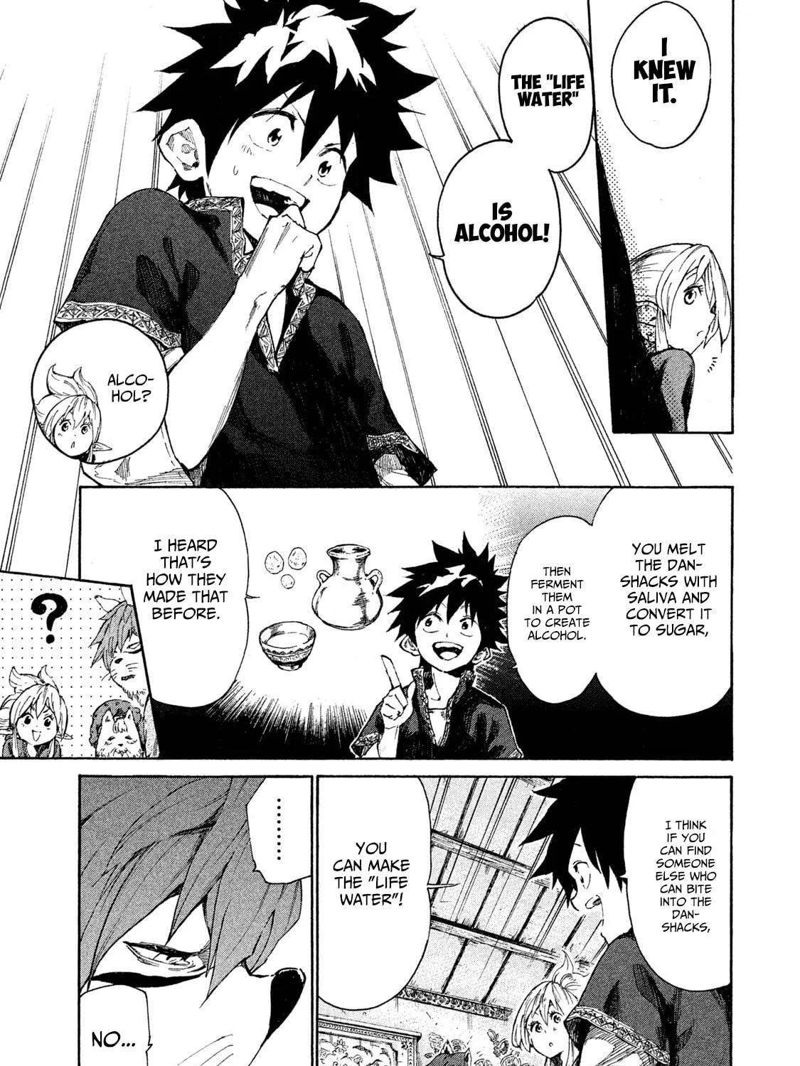Mazumeshi Elf to Yuboku gurashi Chapter 6 page 78 - 
